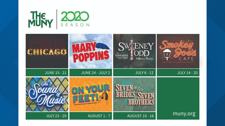 &#39;The Sound of Music&#39; and &#39;Mary Poppins&#39; headline The Muny&#39;s 2020 season | www.neverfullbag.com
