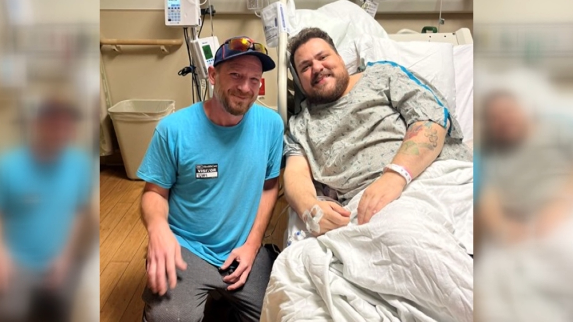 Stranger donates kidney to man he met on Facebook | wgrz.com