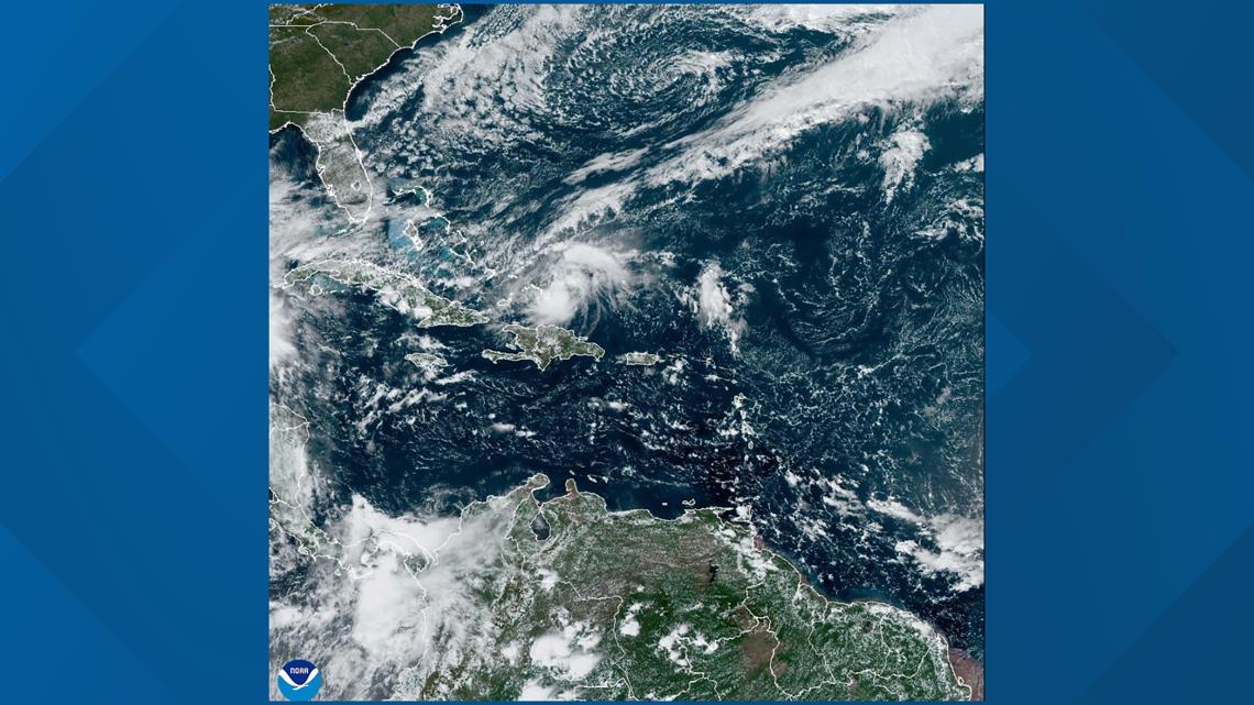 Another hurricane has made landfall in the US | wgrz.com