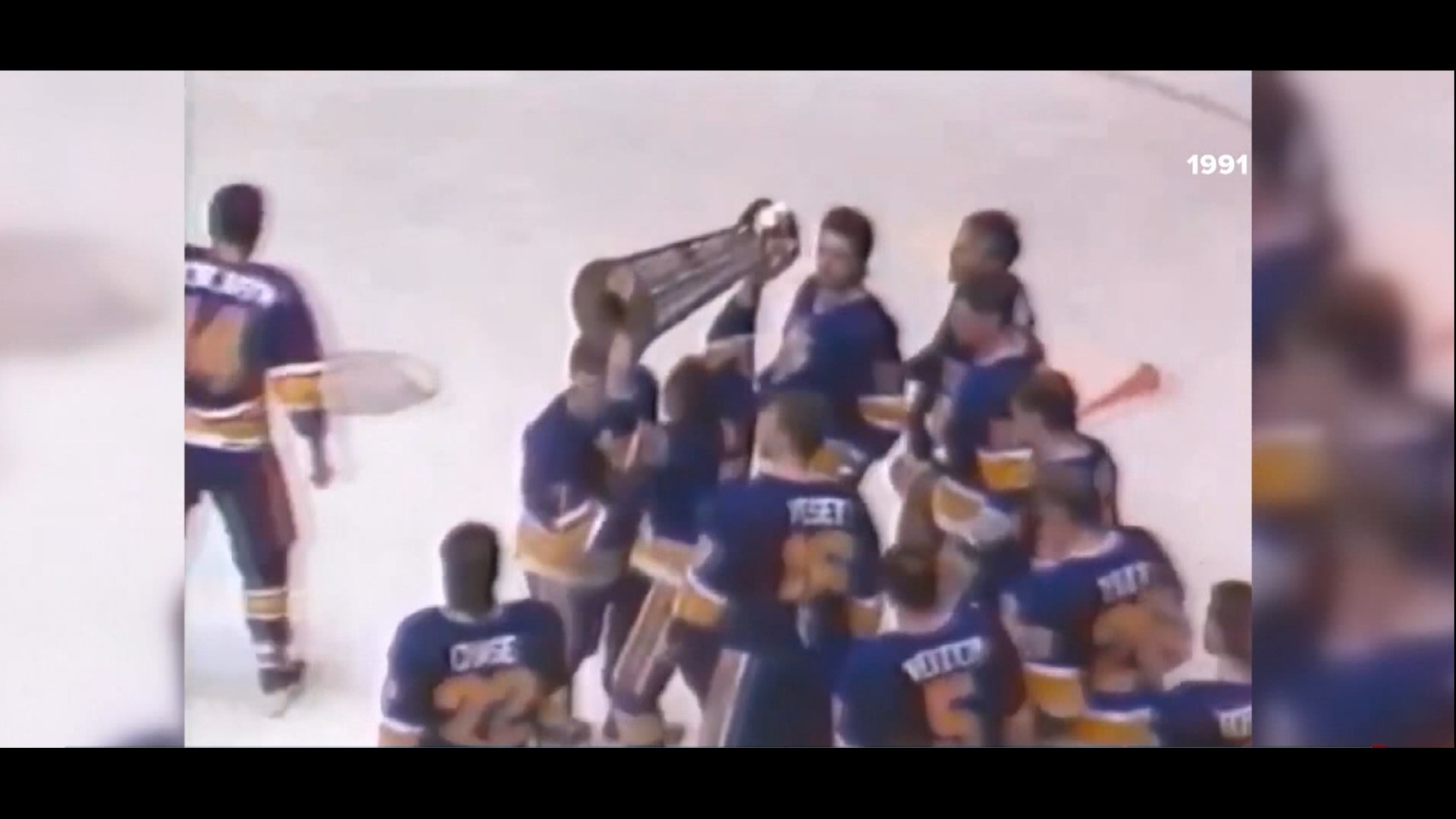 5 On Your Side Frank Cusumano chatted with St. Louis Blues legends Tony Twist and Kelly Chase
