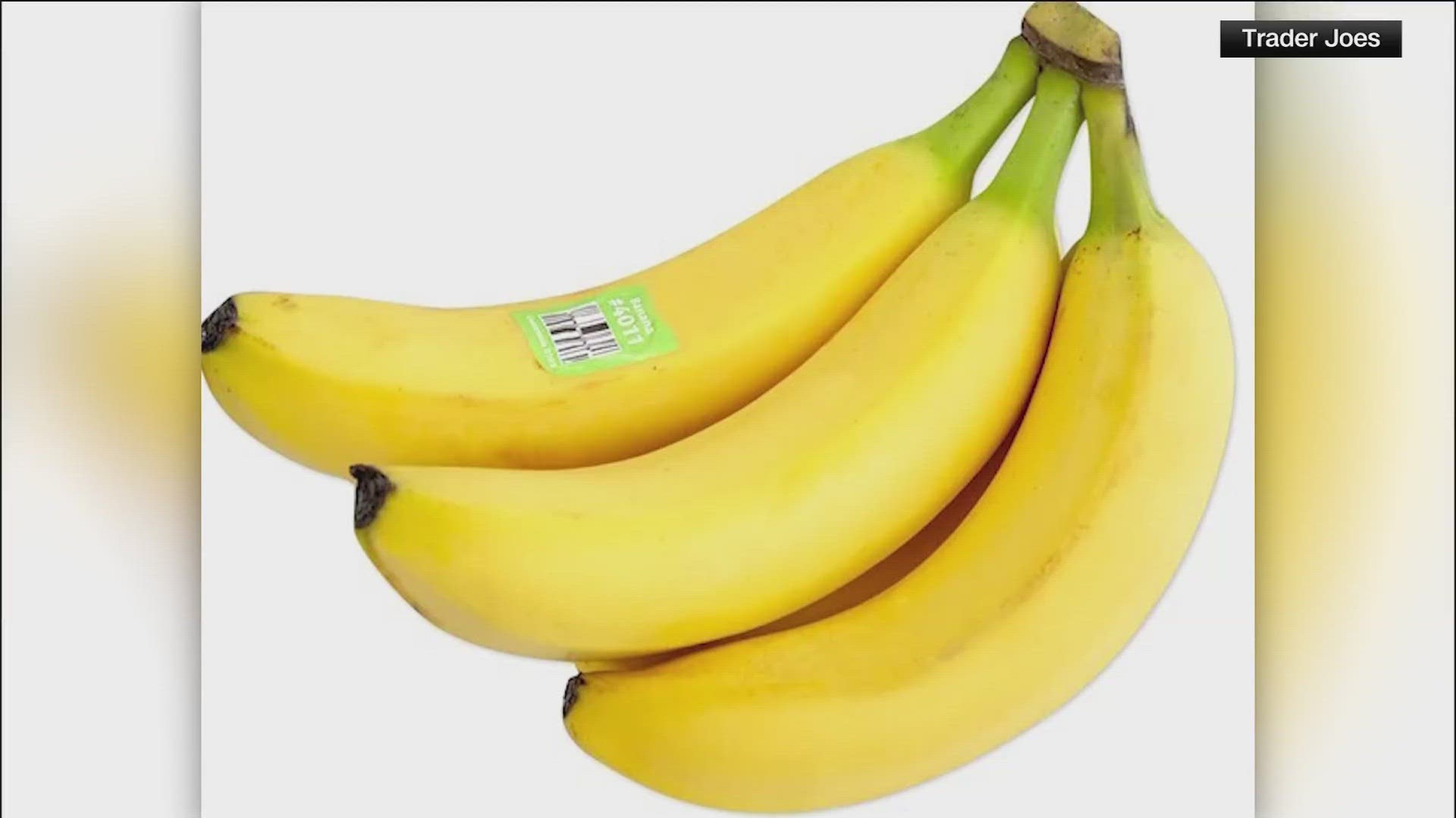 Trader Joe's raised its price of bananas from 19 cents to 23 cents each.