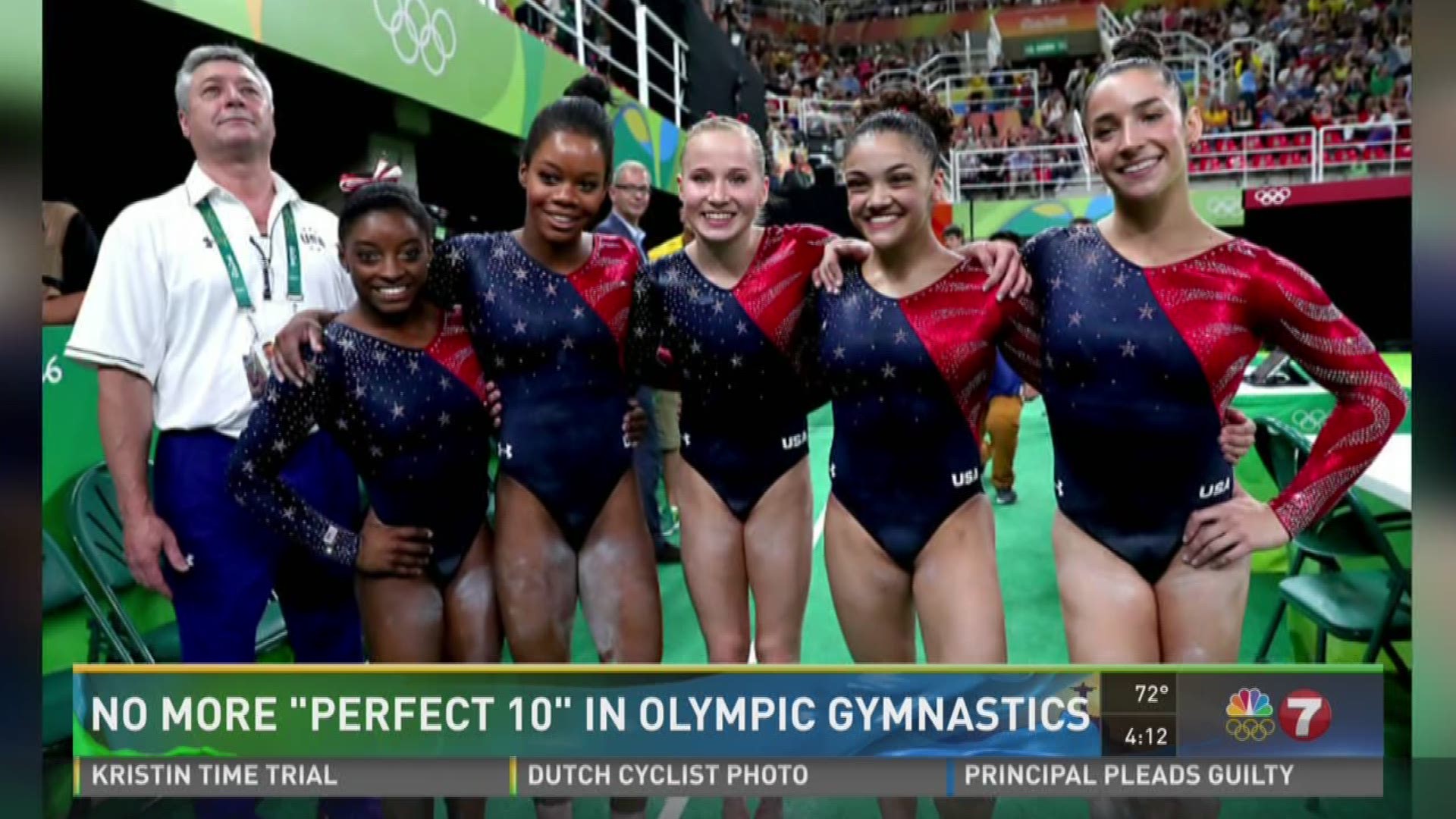 There's no more "Perfect 10" in Olympic gymnastics.