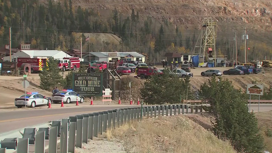 Colorado gold mine accident: Tour guide identified as victim | wgrz.com