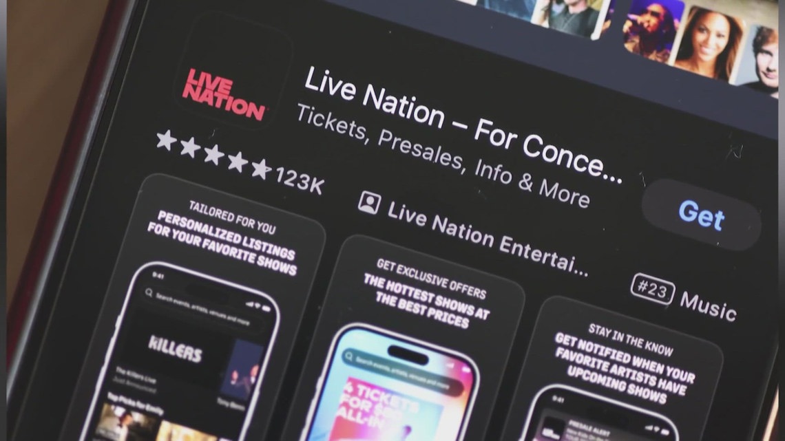 States continue lawsuit against Ticketmaster, Live Nation over alleged illegal monopoly