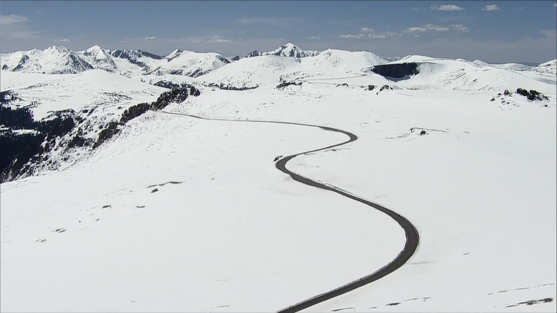 The high-elevation road is not designed to be an all-season road, with 11 miles above 11,500 feet, few guardrails and no shoulders.