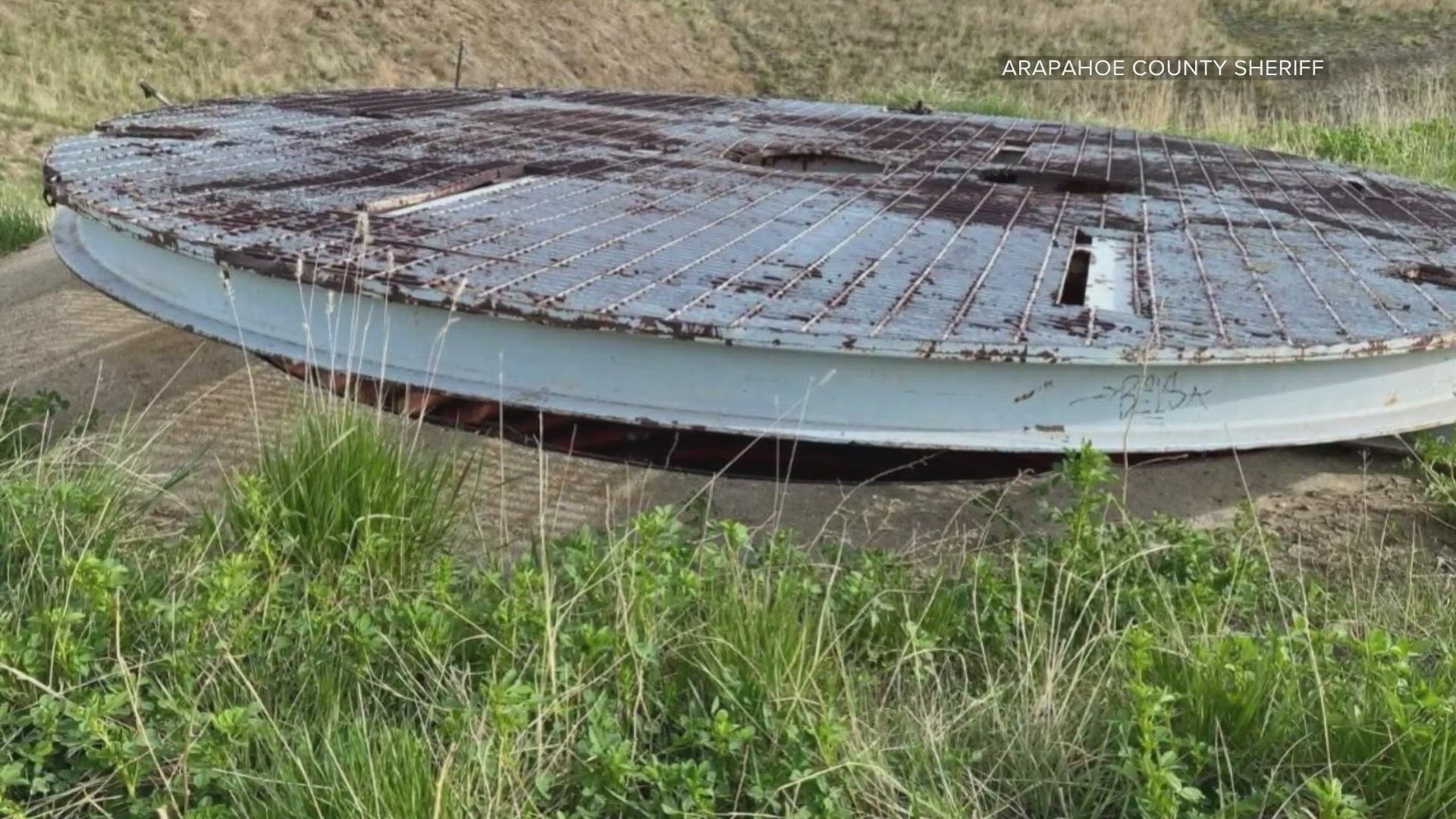 Crews rescued the teen after he fell about 30 feet in the silo near Deer Trail, the Arapahoe County Sheriff's Office said.