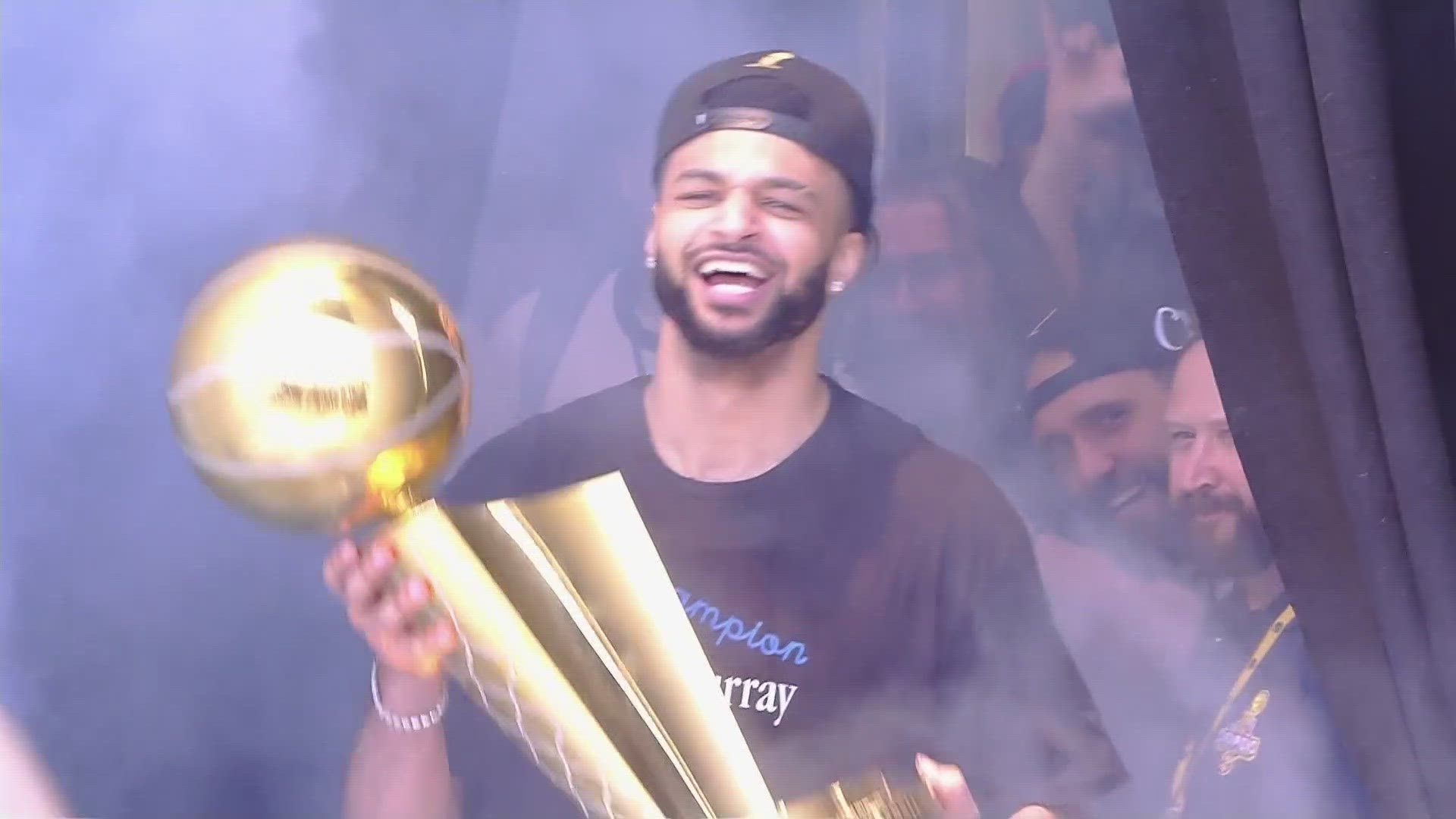 A quick look at top moments from the 2023 Denver Nuggets championship parade and rally.
