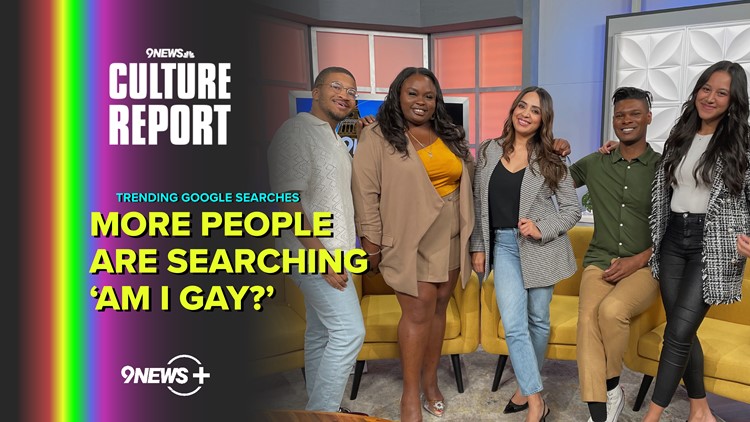 The Culture Report | More People Are Searching 'Am I Gay?' On Google