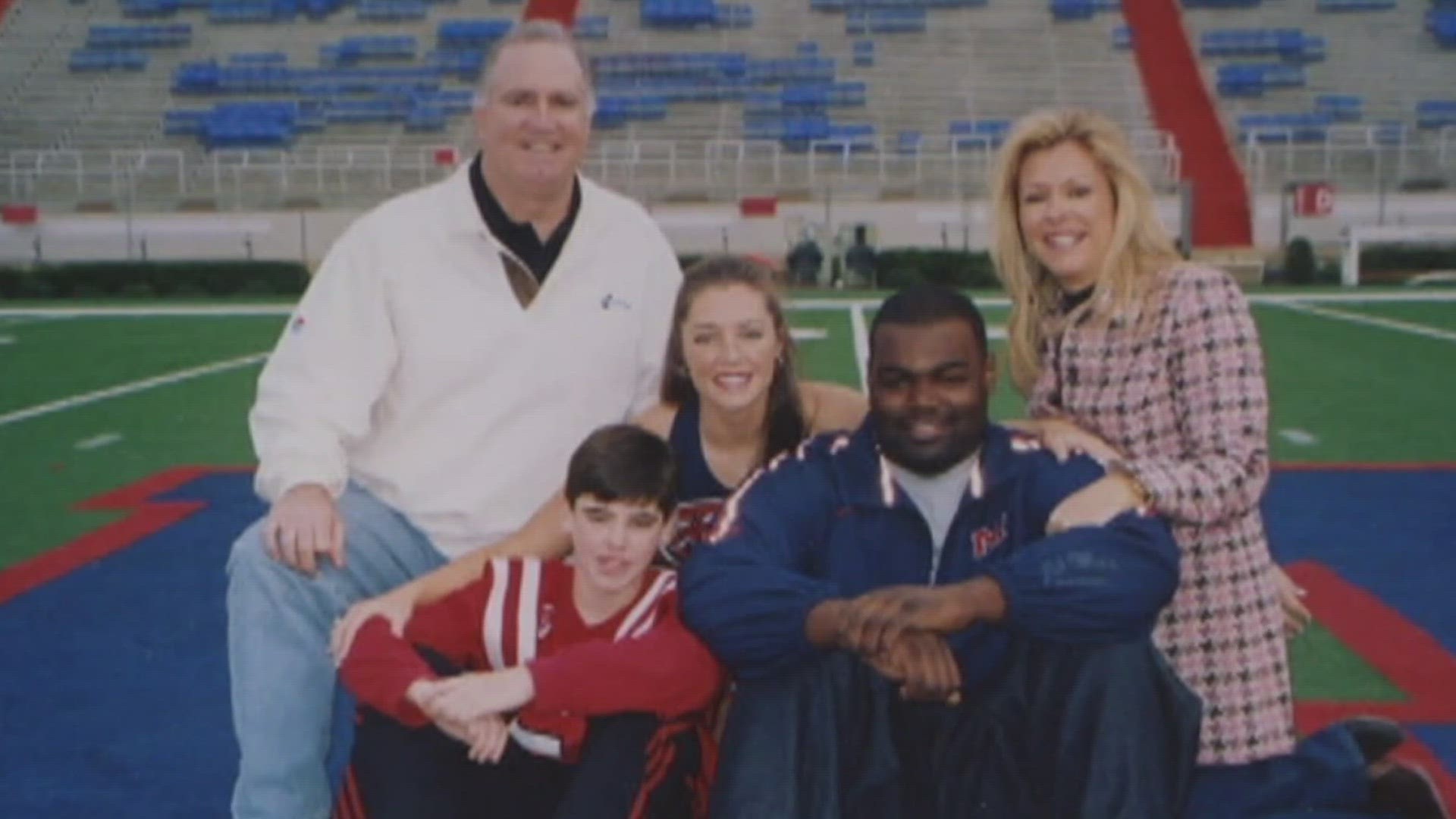 Michael Oher Ole Miss Football - Mississippi Sports Hall of Fame