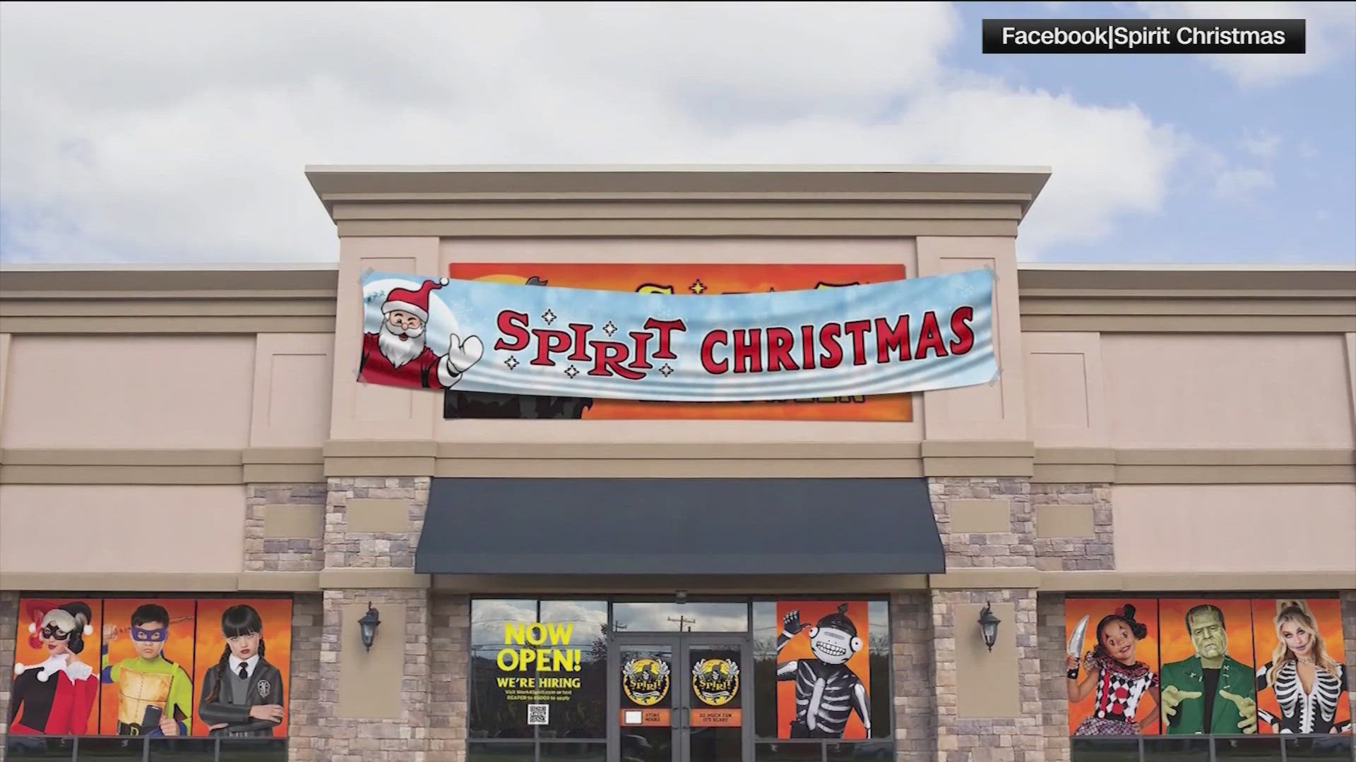 Spirit Christmas 2026