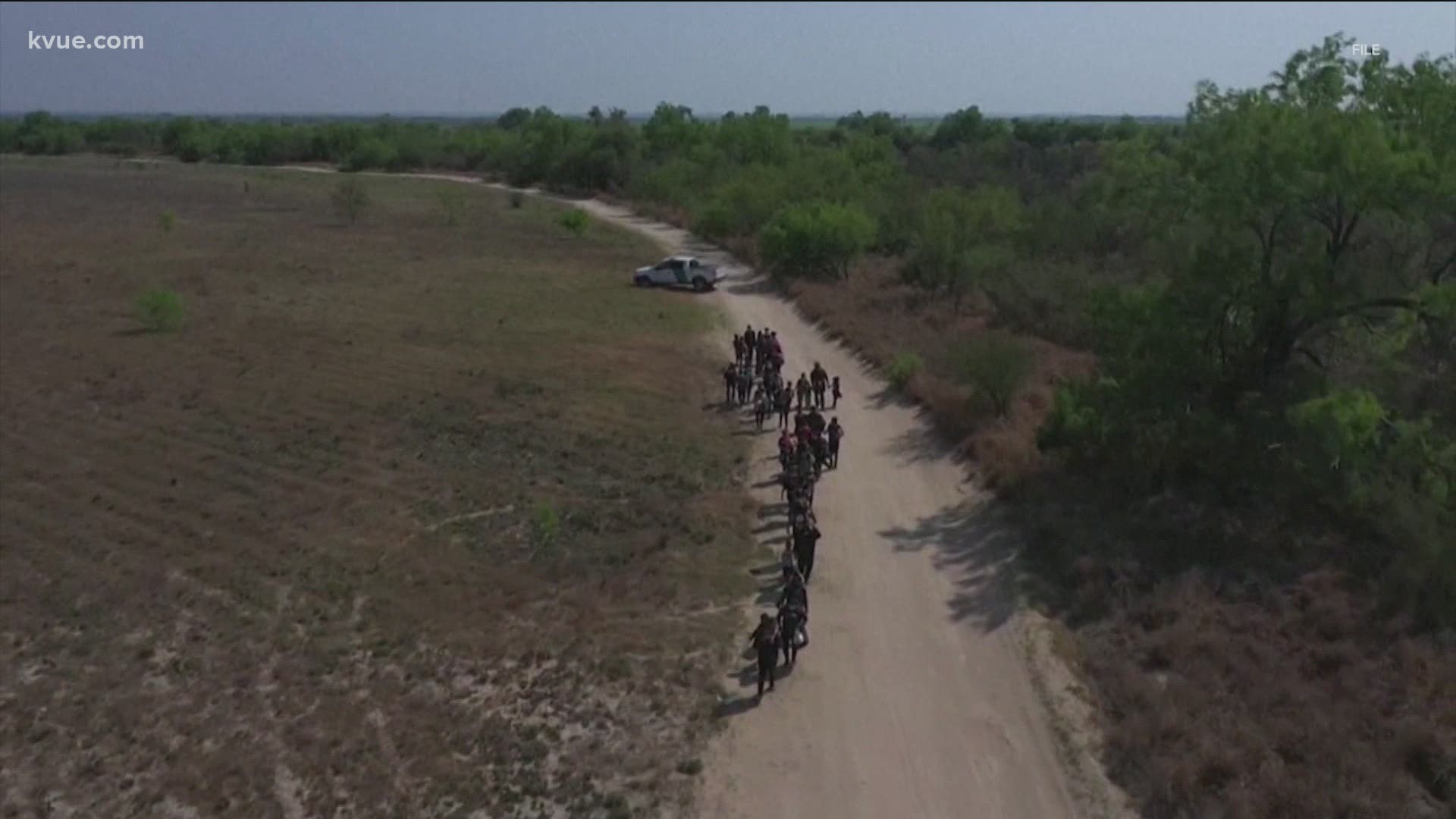 Gov. Greg Abbott issued a disaster declaration for many counties in response to the influx of migrants.