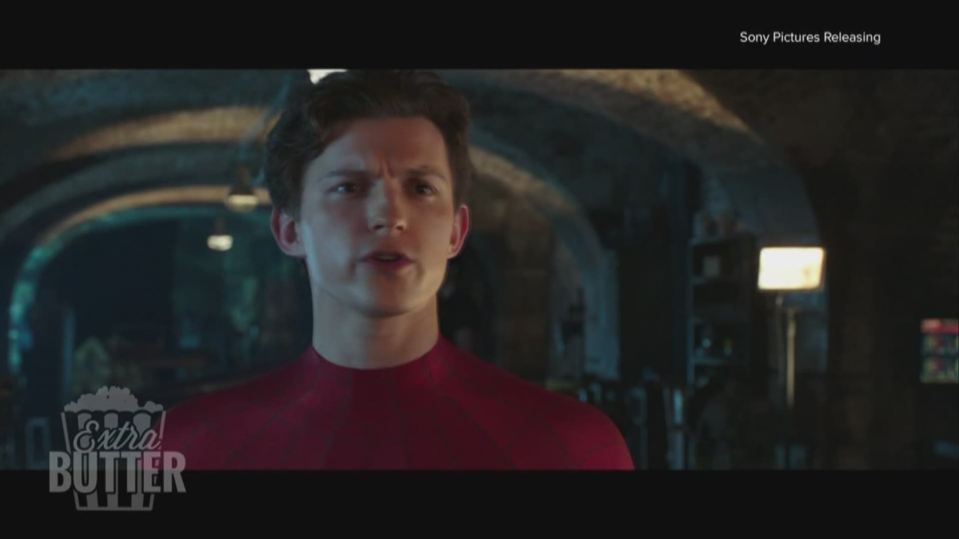 Extra Butter reviews the new 'Spider-Man' movie and talks with stars Tom Holland and Zendaya. Plus, Shawn Edwards talks about Tom Holland and Stan Lee's Spider-Man.