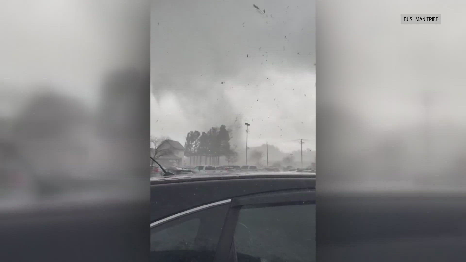 The National Weather Says a confirmed tornado touched down in the city of Scotts Valley, knocking down powerlines and sending several people to the hospital. 