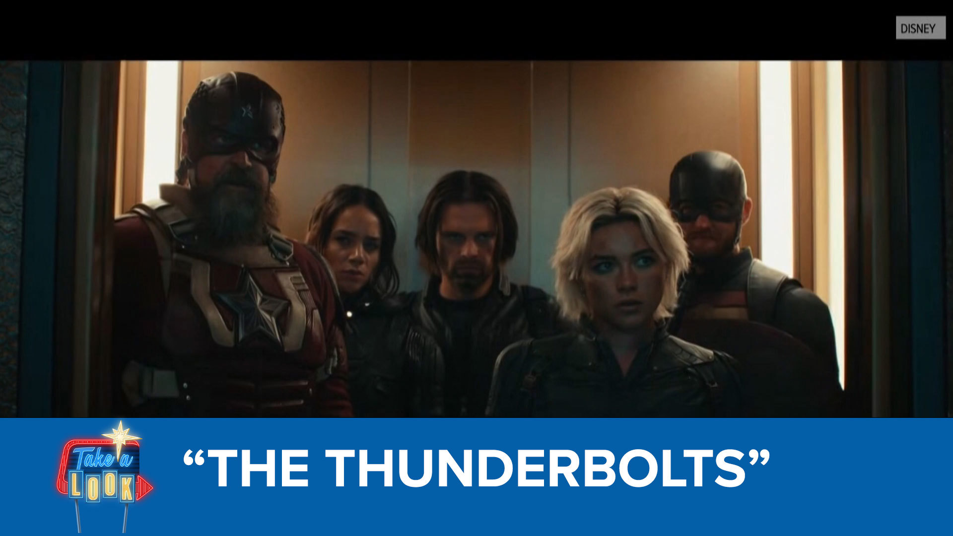 This week on “Take a Look” with Mark S. Allen:  A group of Marvel Misfits band together to form “The Thunderbolts.”