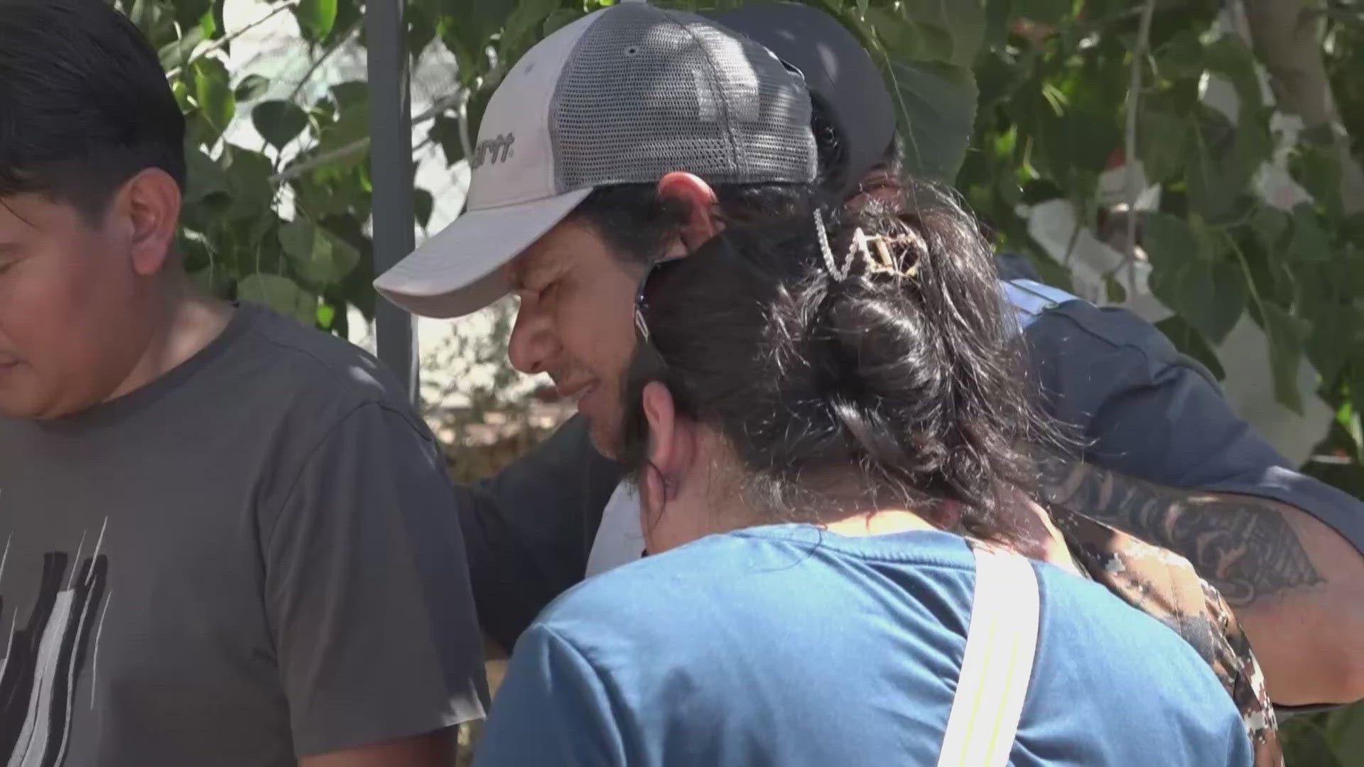 Families are in mourning after 7 bodies were located at the site of Tuesday's fireworks warehouse explosion in Esparto.