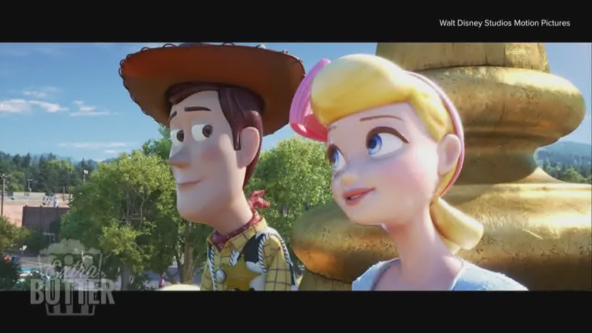 Extra Butter sits down with Valerie LaPointe, story supervisor for 'Toy Story 4.' Valerie talks about her favorite characters and the rise of Bo Peep in the new movie.