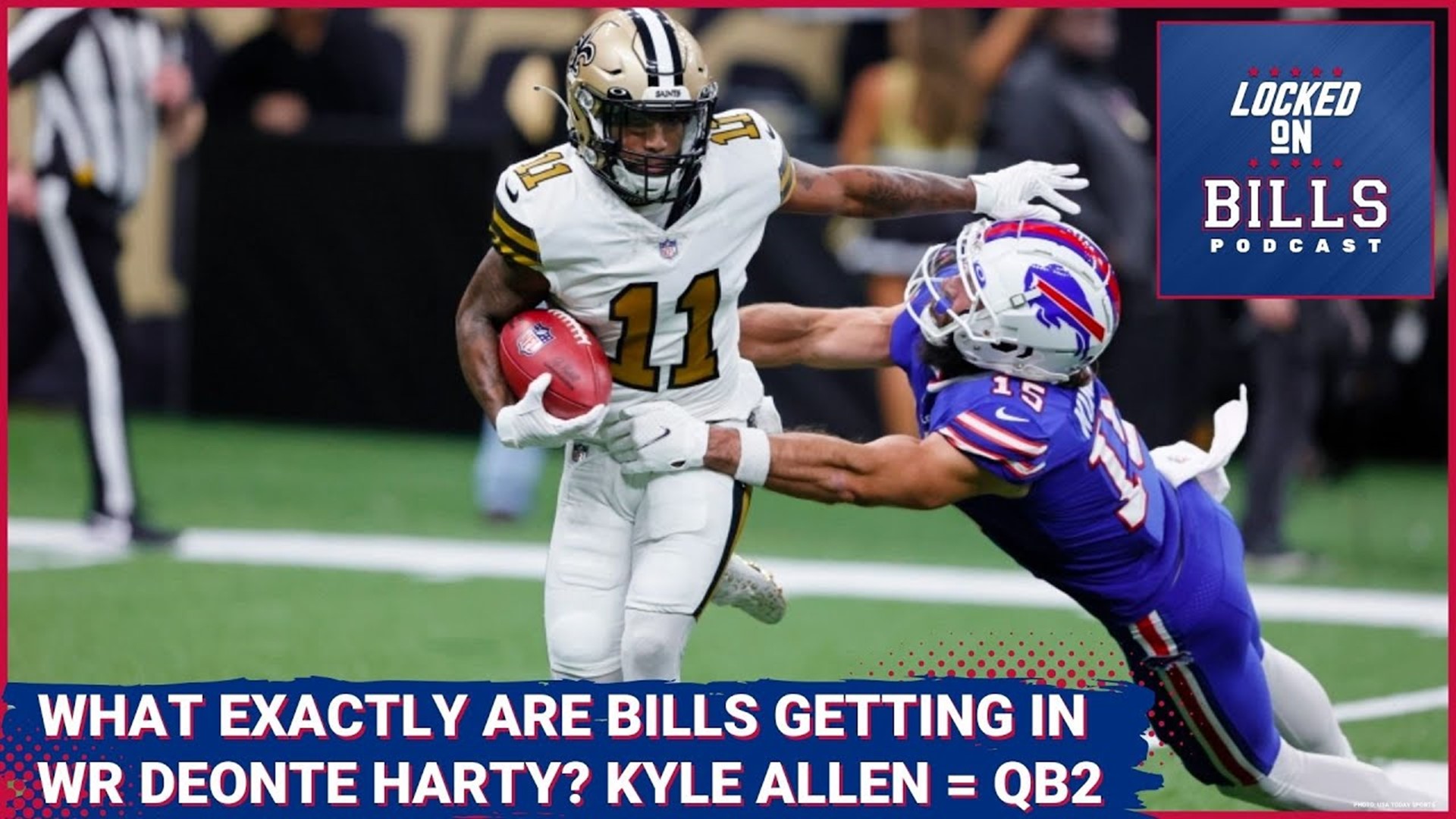 What exactly are the Buffalo Bills and Josh Allen getting in NFL Free Agent WR Deonte Harty?