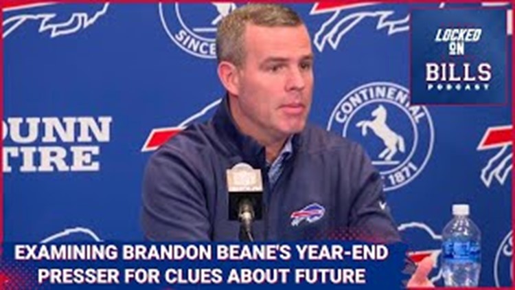 Examining Brandon Beane's Year-End Presser For Clues About Buffalo Bills Future