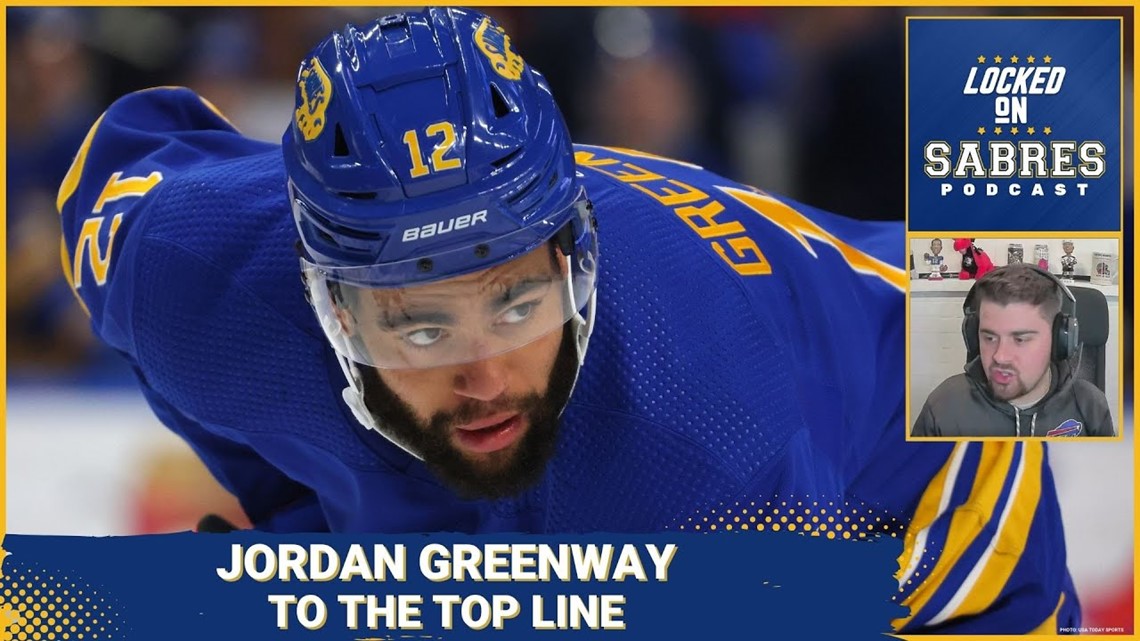 Jordan Greenway goes to the top line with Tage and Skinner