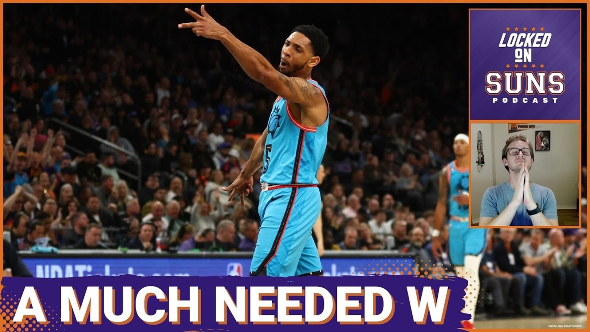 The Phoenix Suns got back on track with a close 116-113 win over Orlando led by Cam Payne and Josh Okogie.