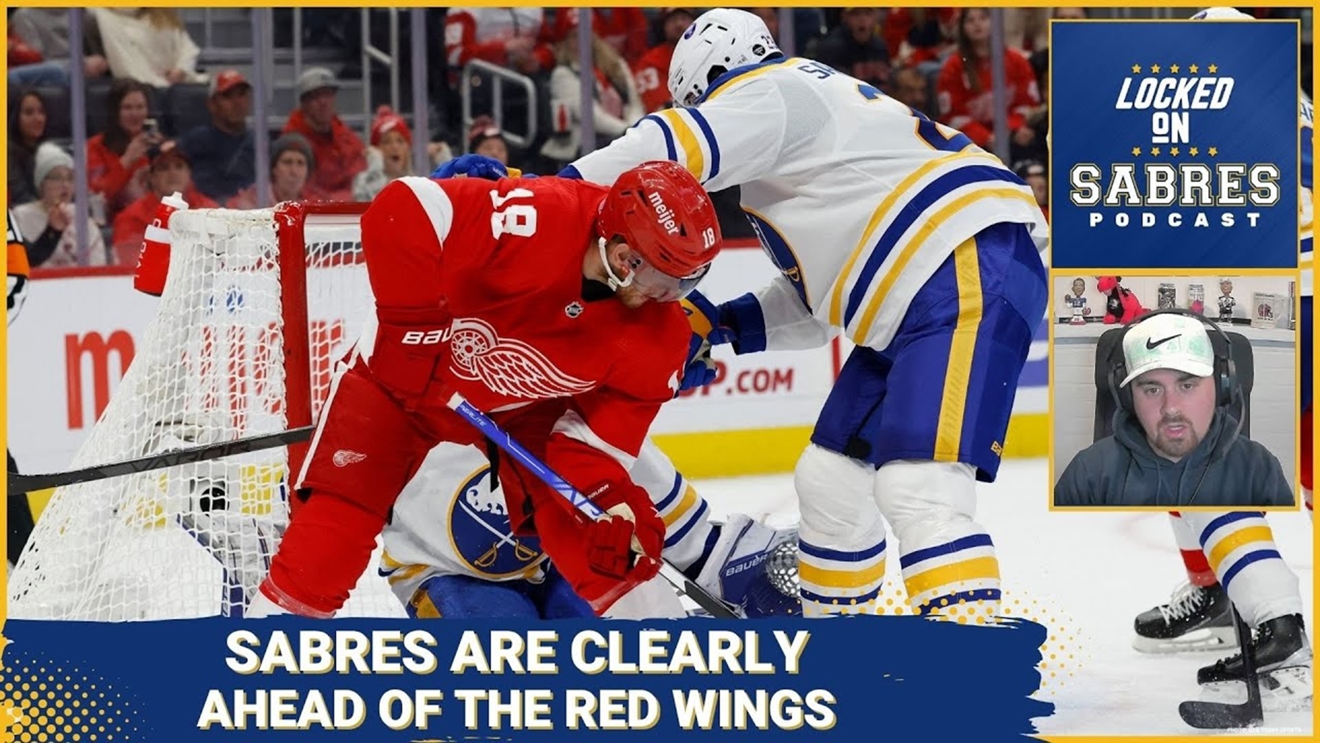 Looks like Devon Levi will once again play, this time in Detroit on Thursday night. Sneaky Joe previews the matchup with the Red Wings, including Sneaky Good Bets fe