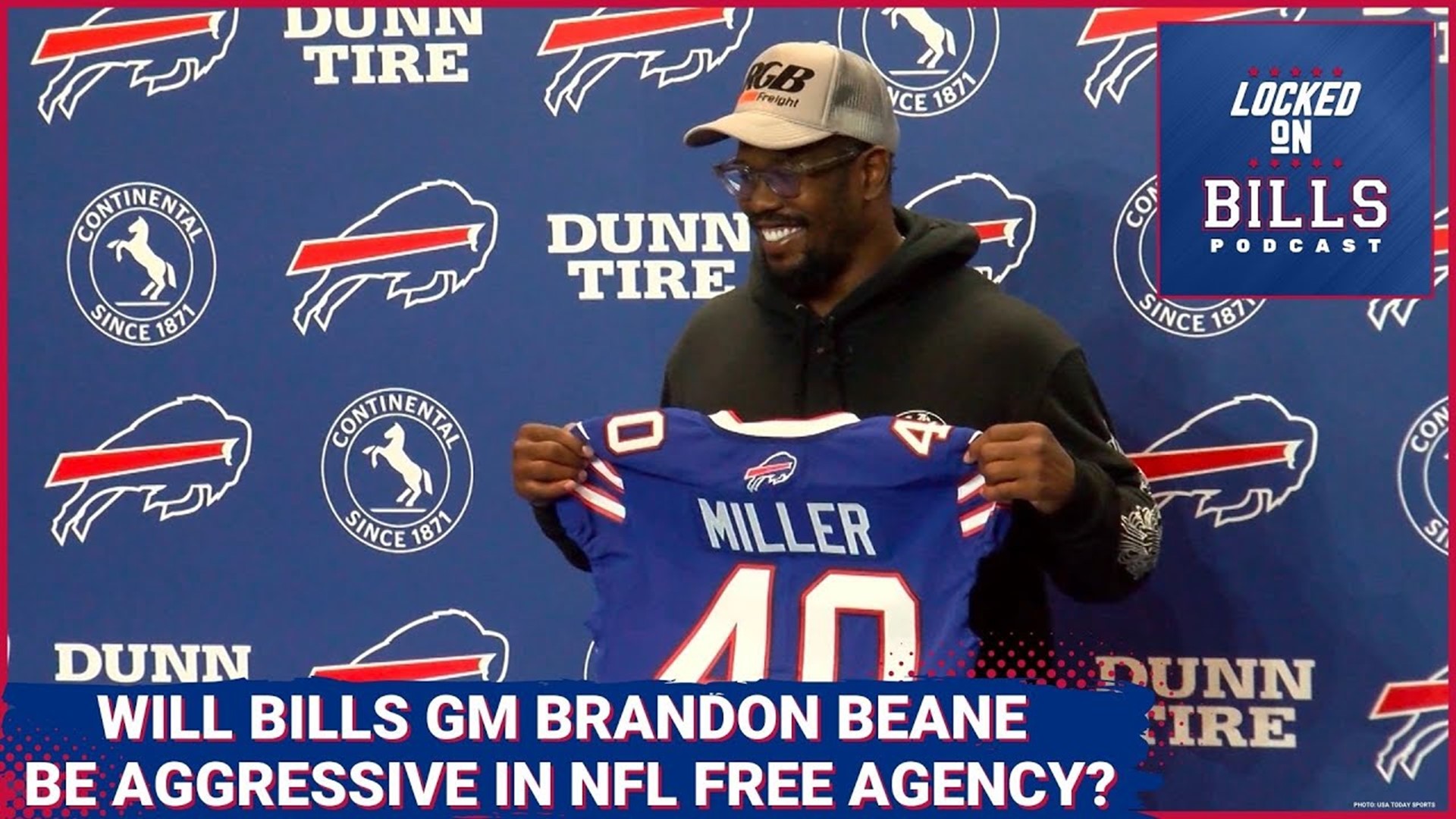 Will Buffalo Bills GM Brandon Beane Be Aggressive in NFL Free Agency?