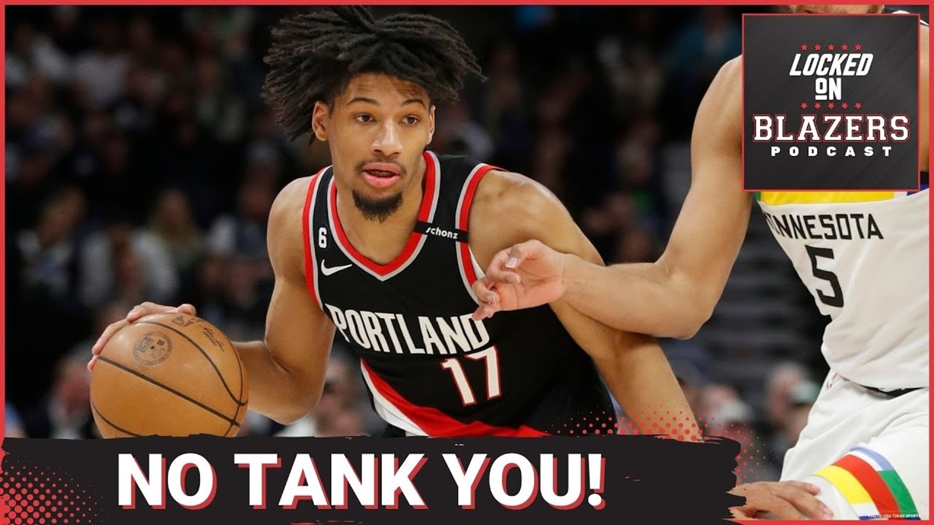 Shaedon Sharpe is the truth + Portland Trail Blazers Spoil the Tank with a Fun Win In Minnesota