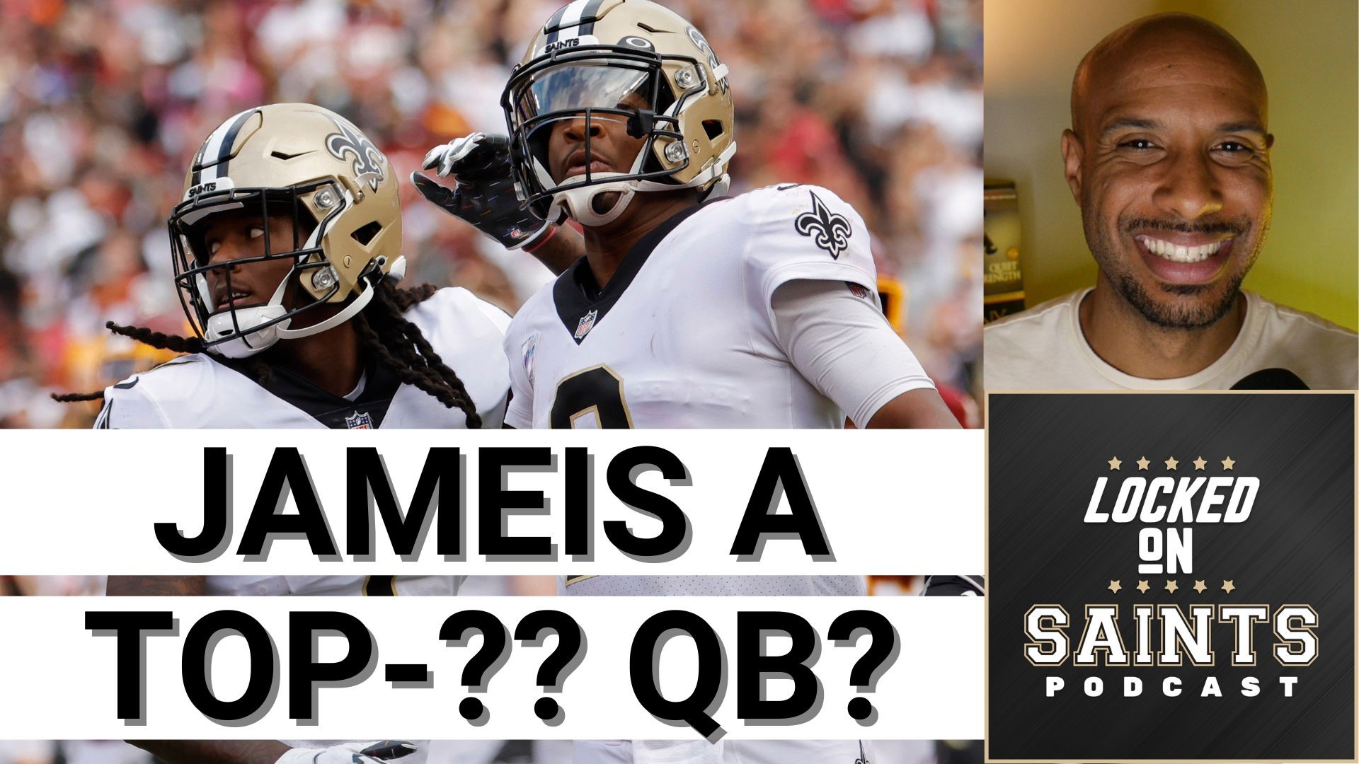 New Orleans Saints quarterback Jameis Winston is the second-best NFC South signal caller, but his recent NFL ranking is plain disrespectful.