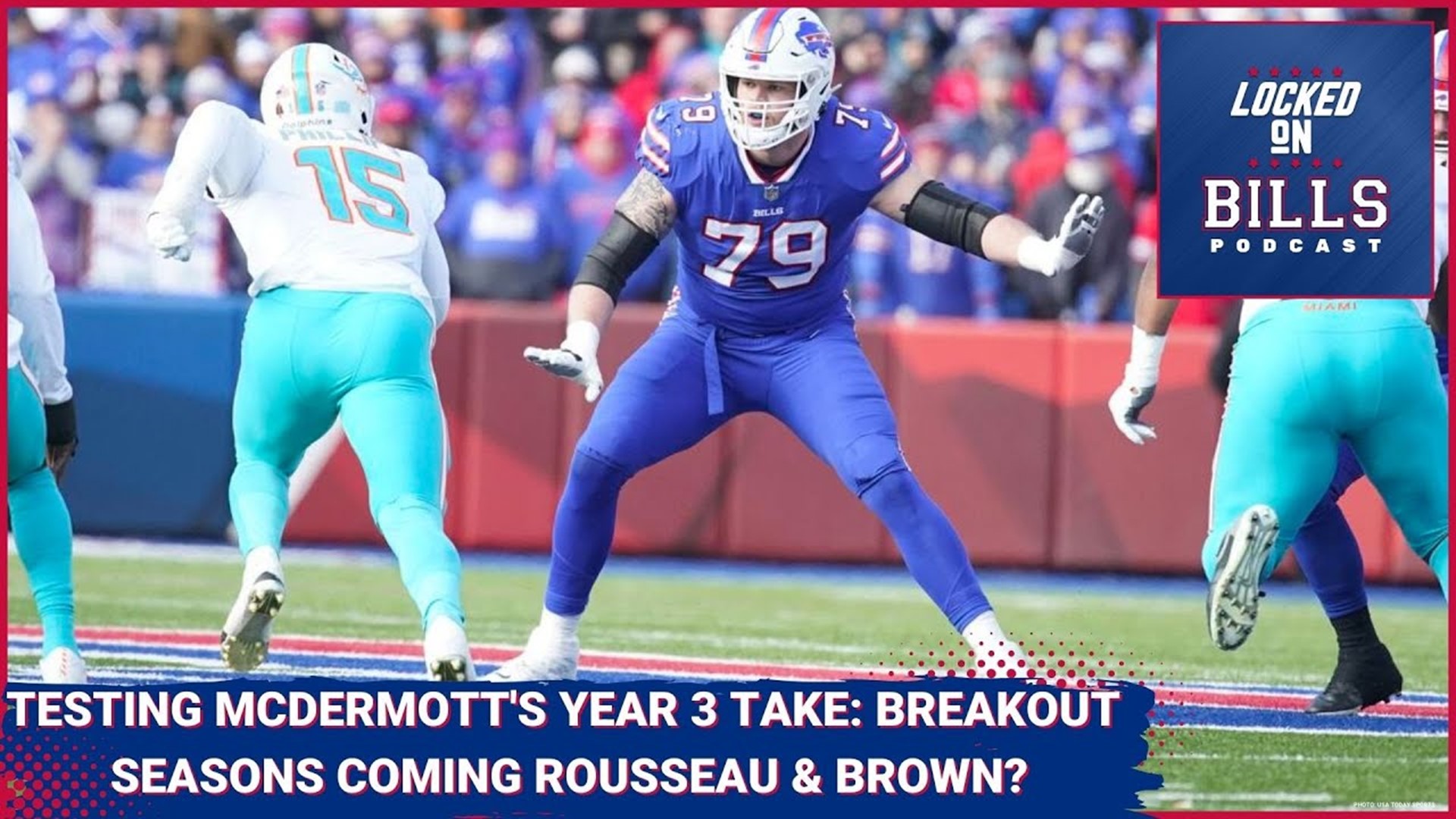 Buffalo Bills' 2021 first-round pick Greg Rousseau signs rookie deal