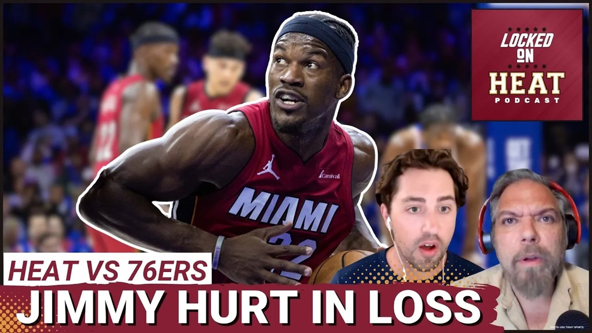 The Miami Heat lost to the Philadelphia 76ers setting up a win-or-go-home final play-in game on Friday night. But what if Jimmy Butler is too hurt to play?