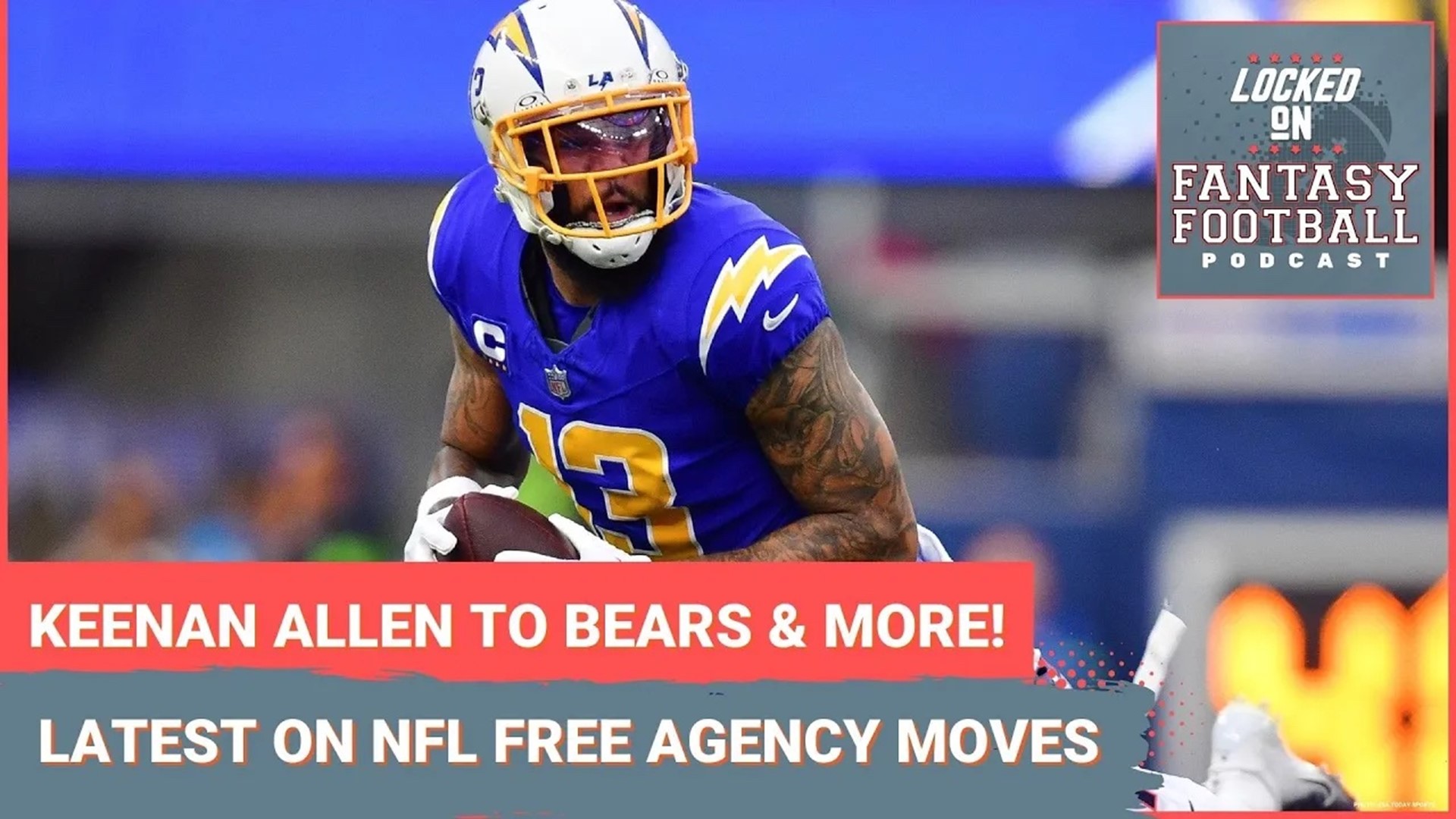 Keenan Allen was traded in one of the biggest-name deals of 2024 NFL free agency.