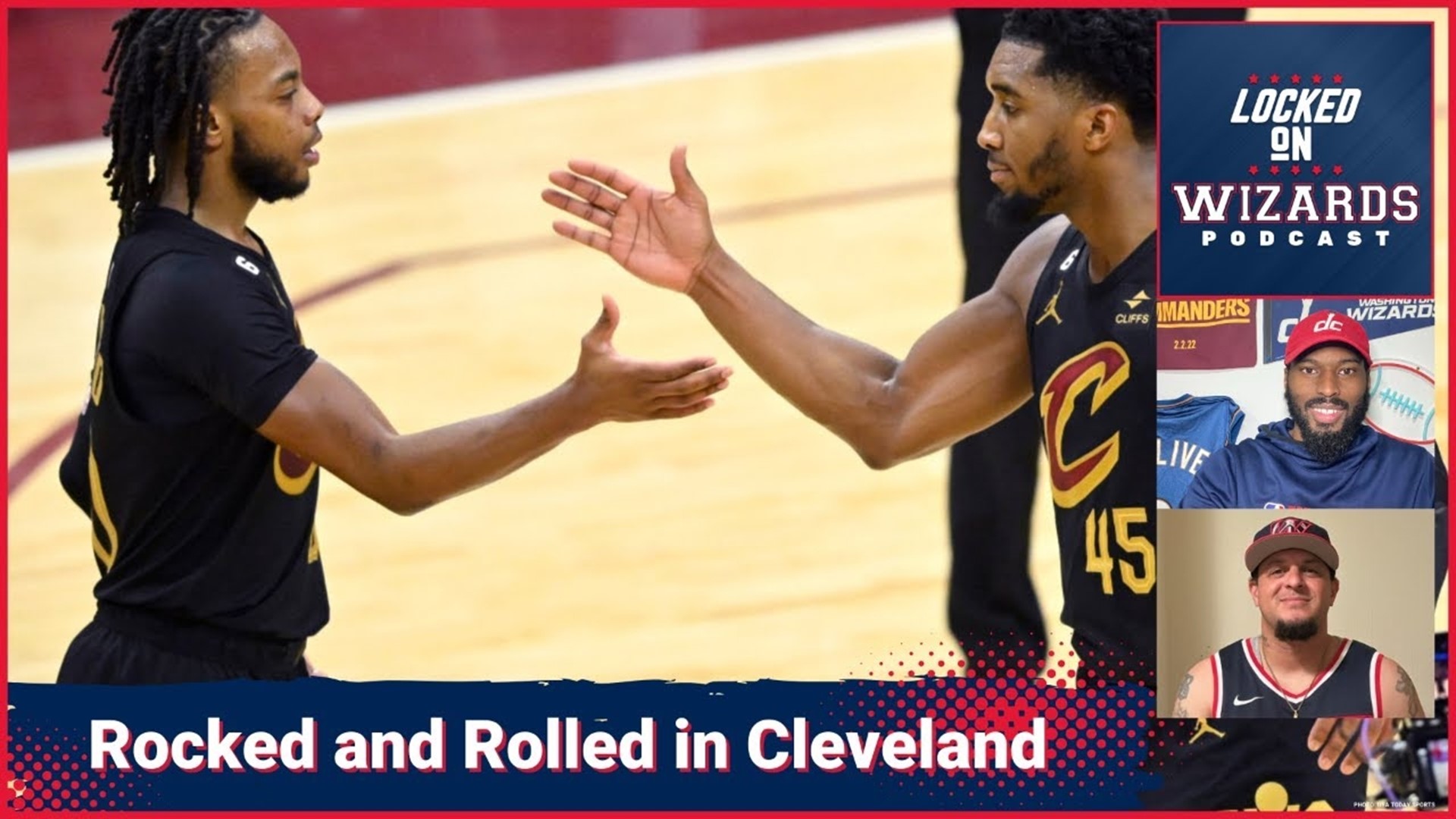 Brandon recaps the Wizard's loss vs. the Cavs. Beal and KP score 20+ and Kispert adds 12. He discusses their problems on defense and whether they are fixable.