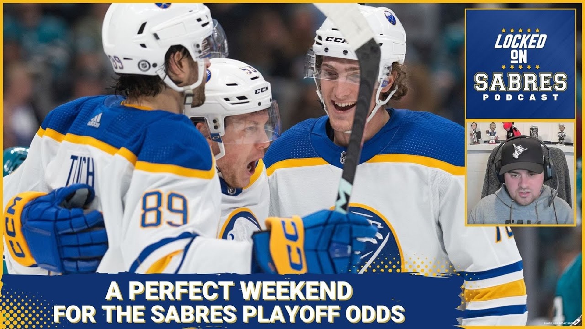 A perfect weekend for the Sabres playoff odds