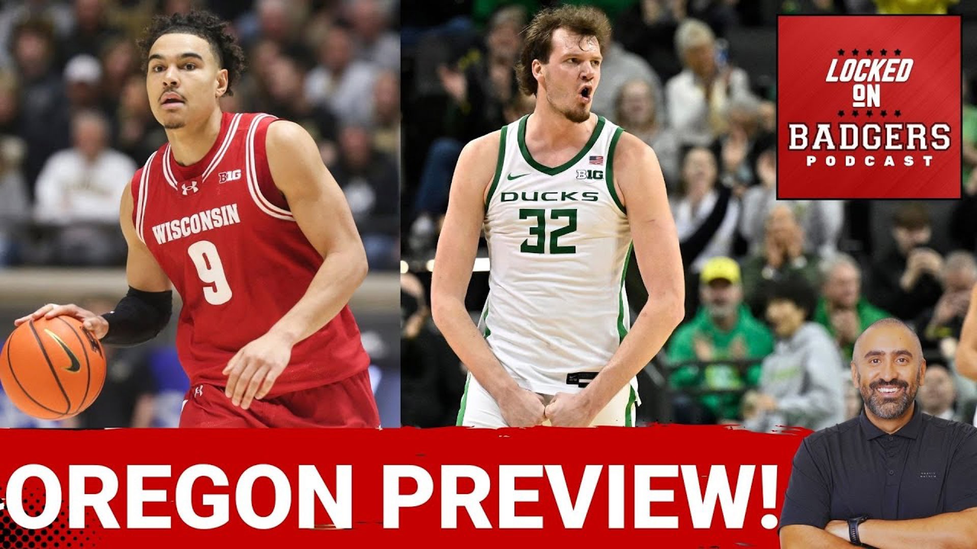 Wisconsin Badgers & Oregon Ducks GAME PREVIEW; Key Upcoming Big Ten Match-ups!