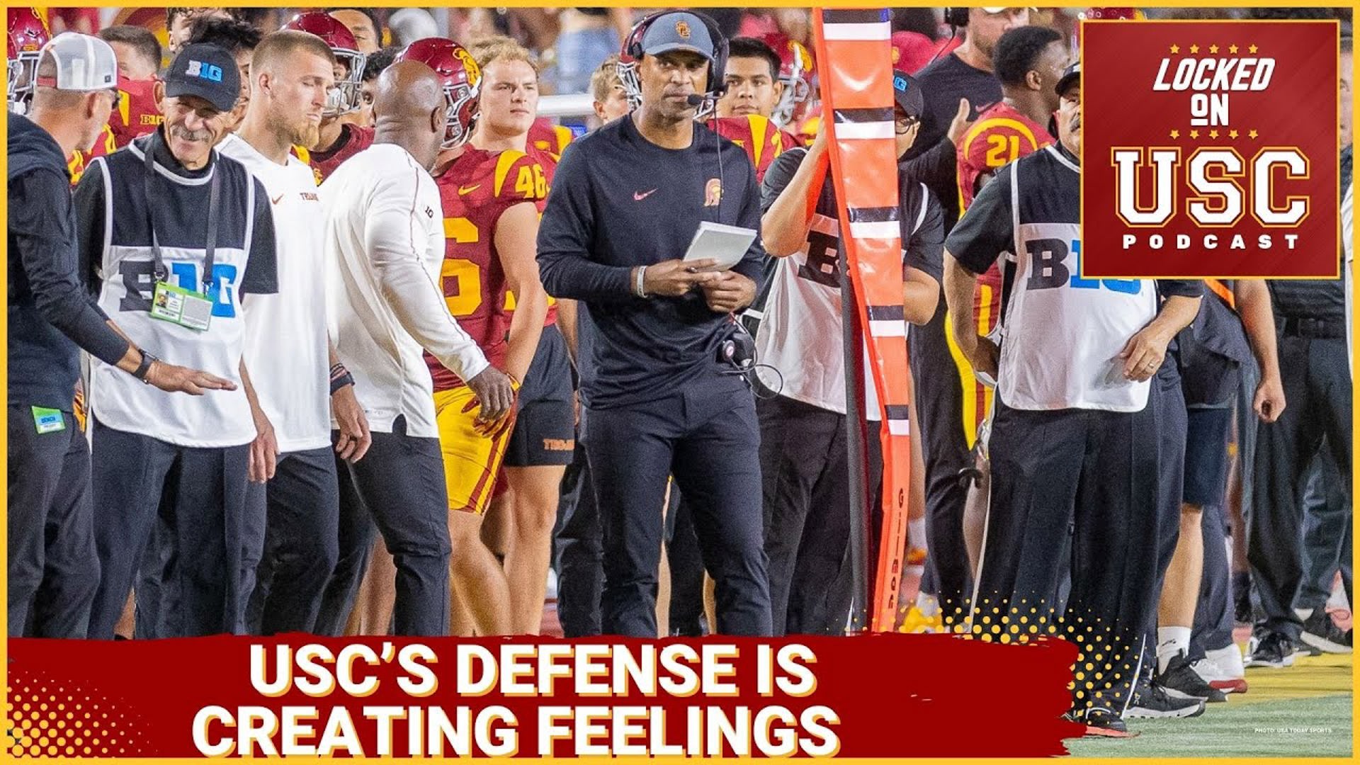 USC's defense and offense are playing complementary football and it's starting to bother people and cause feelings