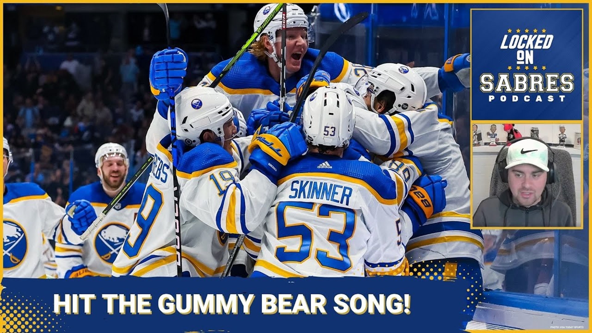 Ilya Lyubushkin! Hit the Gummy Bear Song!