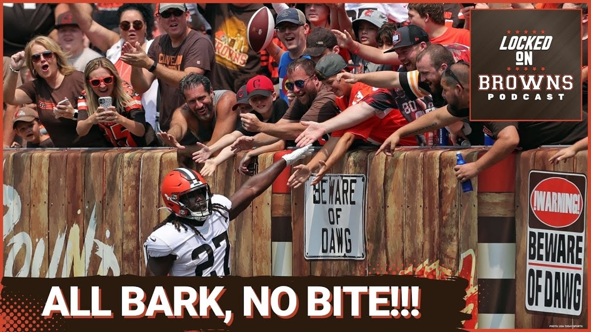 Download Cleveland Browns: Dawg Pound Wallpaper