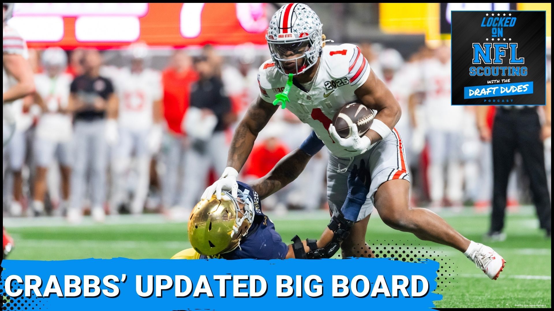 Kyle Crabbs unveils his updated top 125 big board, sparking debate on NFL draft prospects.