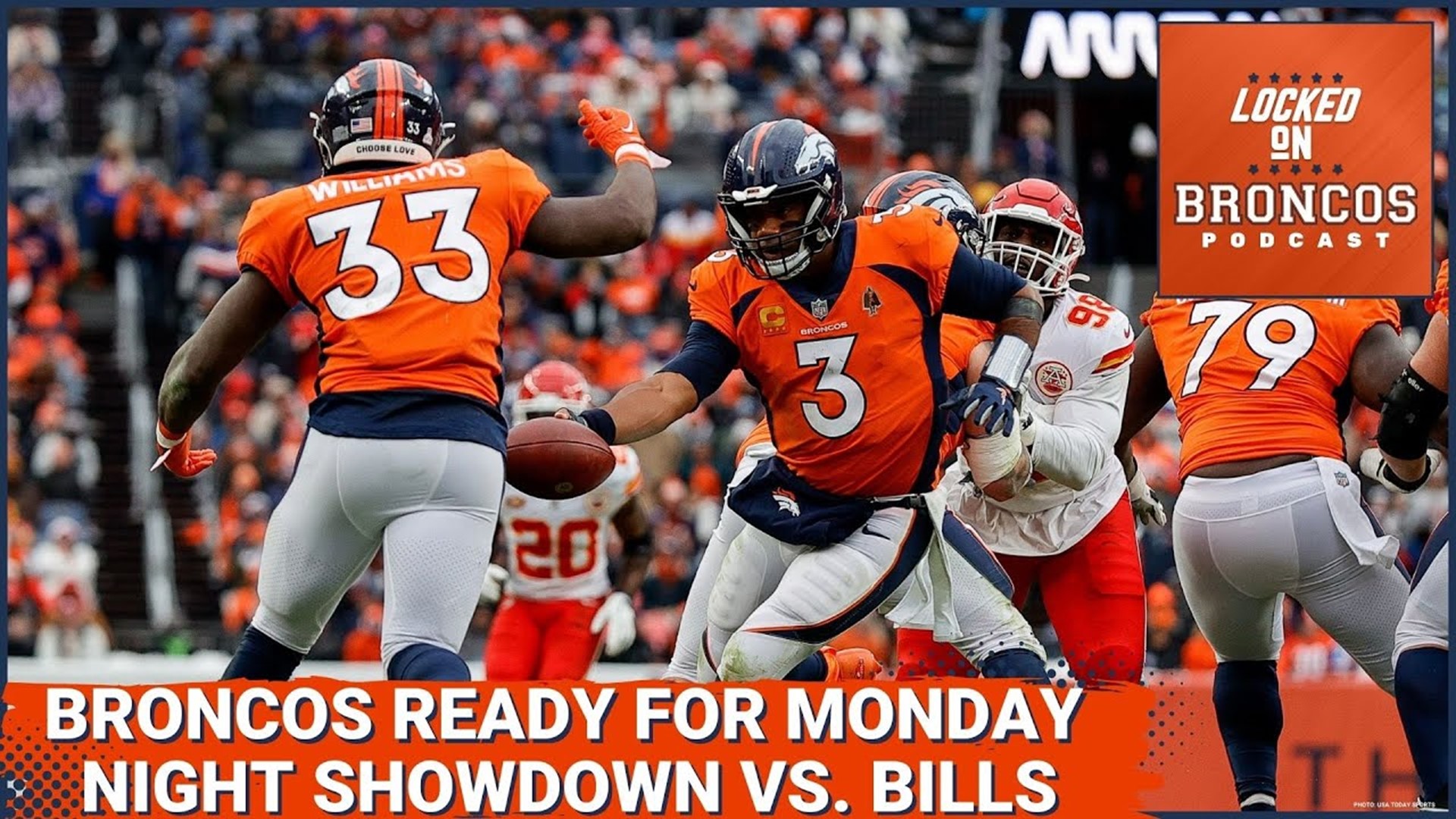 Denver Broncos offense, Russell Wilson have to be efficient vs. Bills