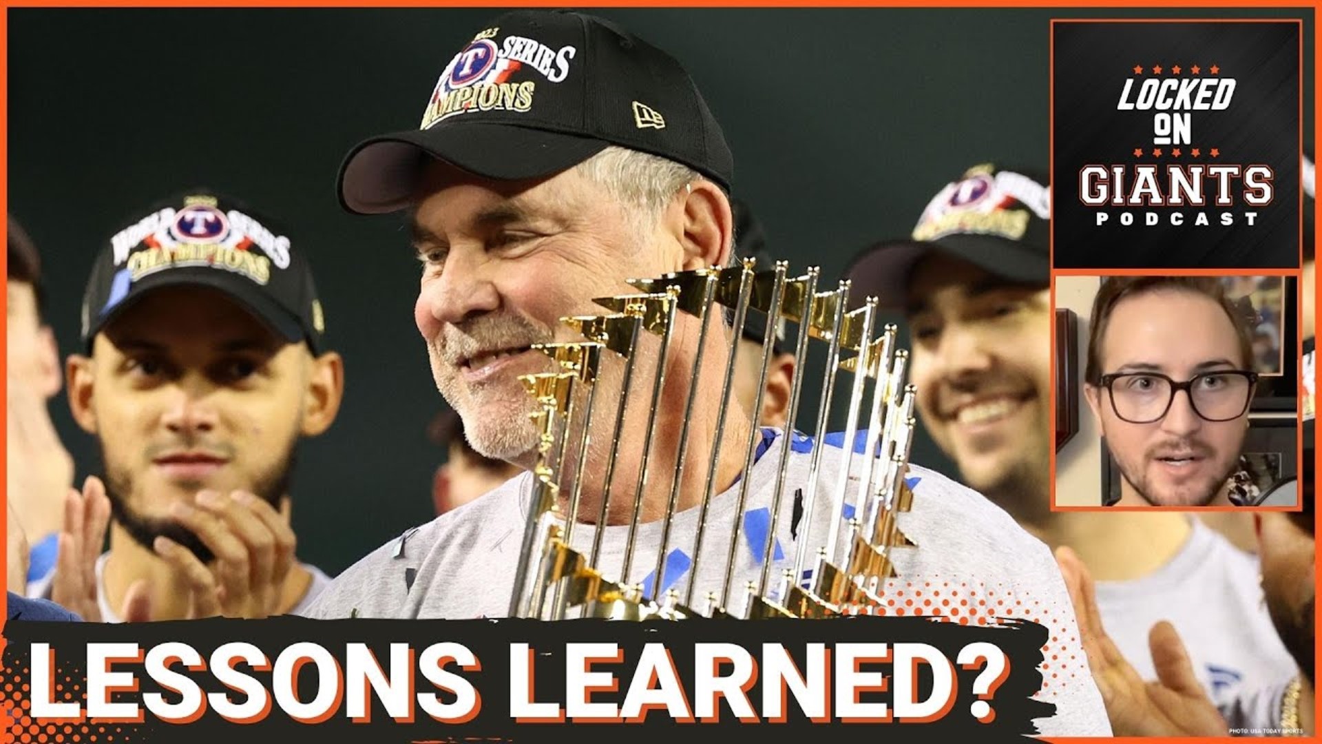 SF Giants lessons after Bruce Bochy wins fourth ring with Texas Rangers