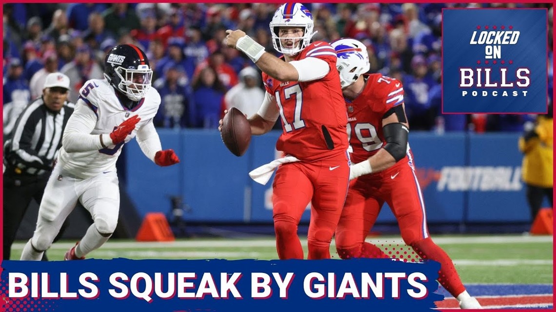 Josh Allen Throws Two Late TD Passes For Buffalo Bills In 14-9 Win Over ...