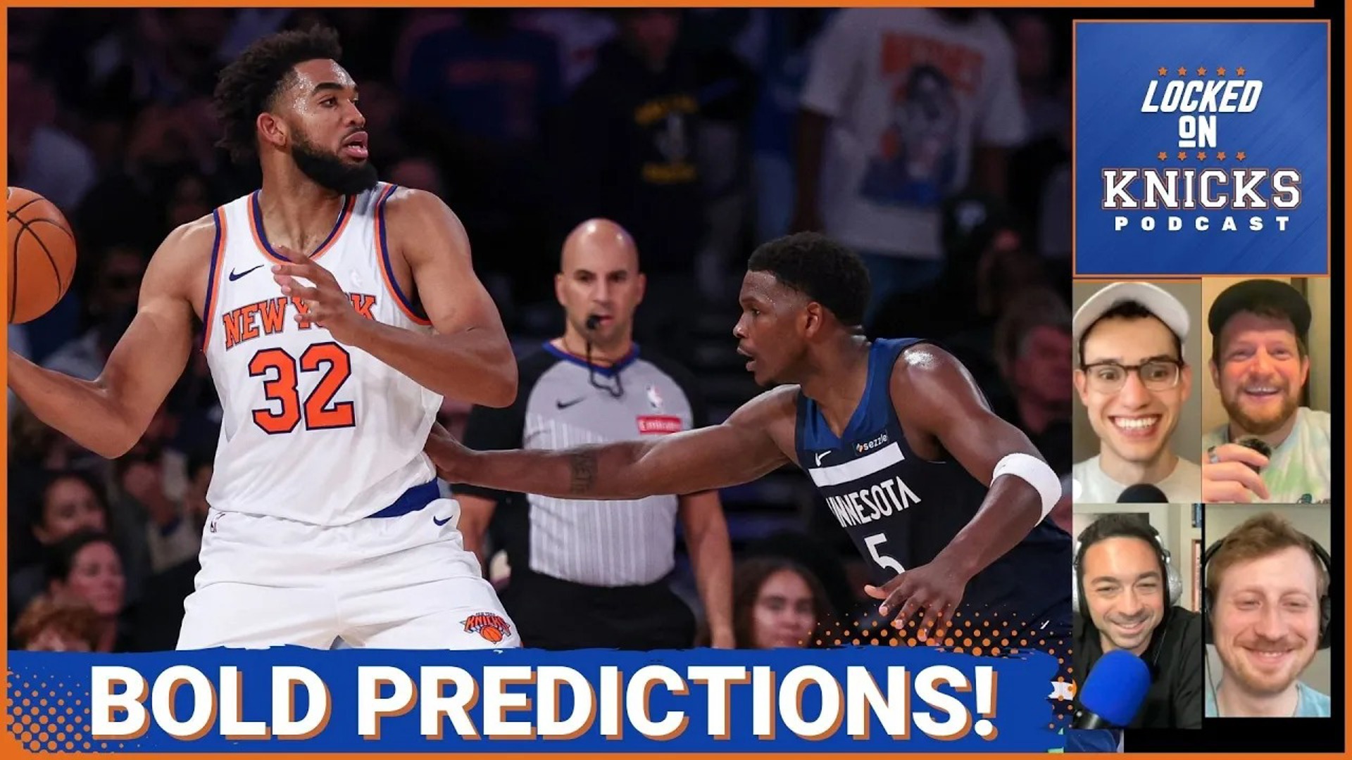 Alex Wolfe and Gavin Schall are joined by Knicks Film School Hosts Jonathan Macri and Jeremy Cohen for their annual bold predictions crossover podcast extravaganza!