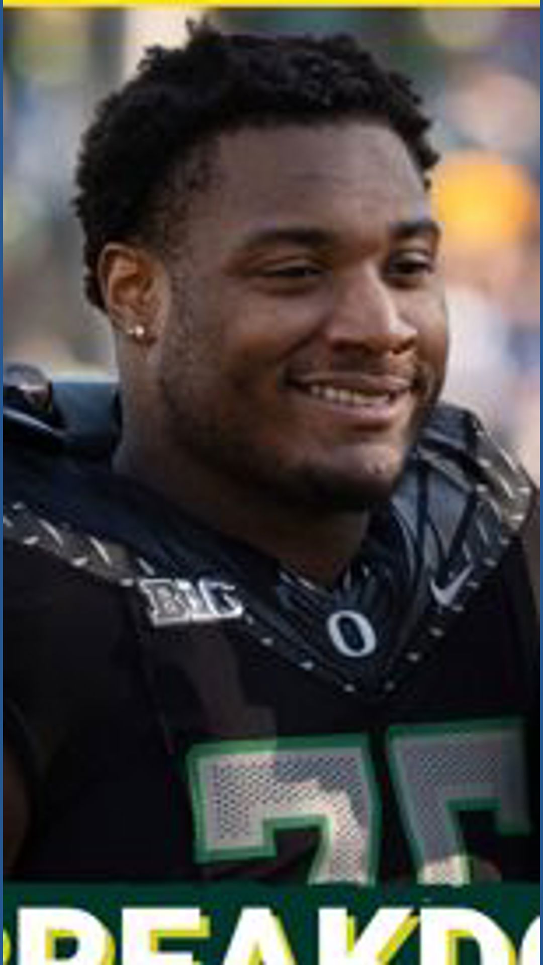 VERSATILITY: Oregon Ducks Offensive Tackles Drew Fielder & Avery ...