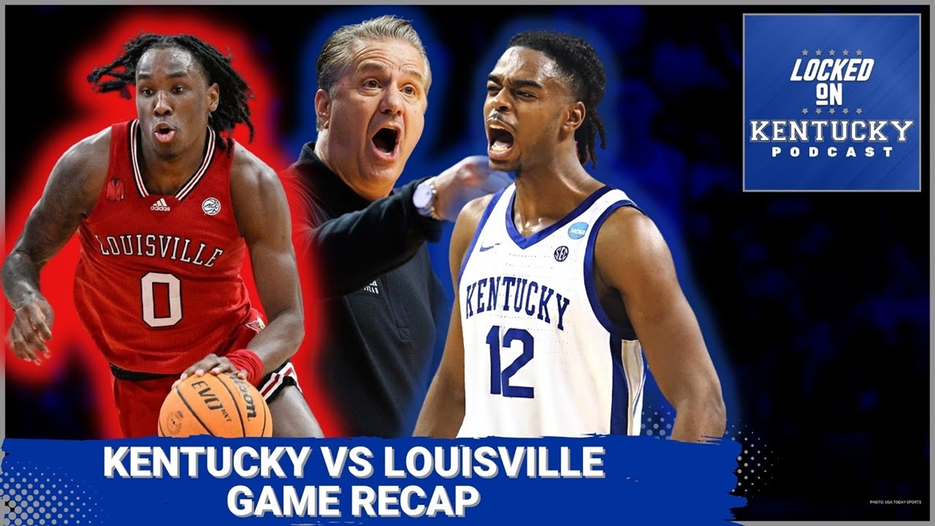 9 Kentucky vs Louisville RECAP Antonio Reeves, Wildcats throttle