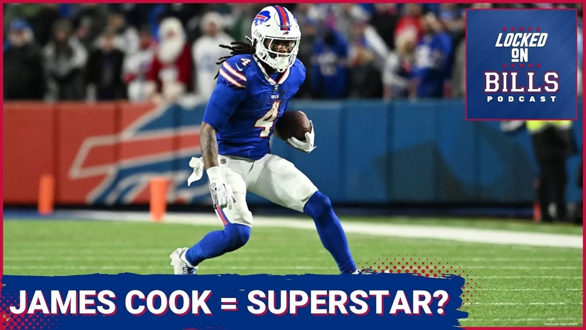 James Cook’s 2023 breakout season and what the future holds for the Buffalo Bills running back room