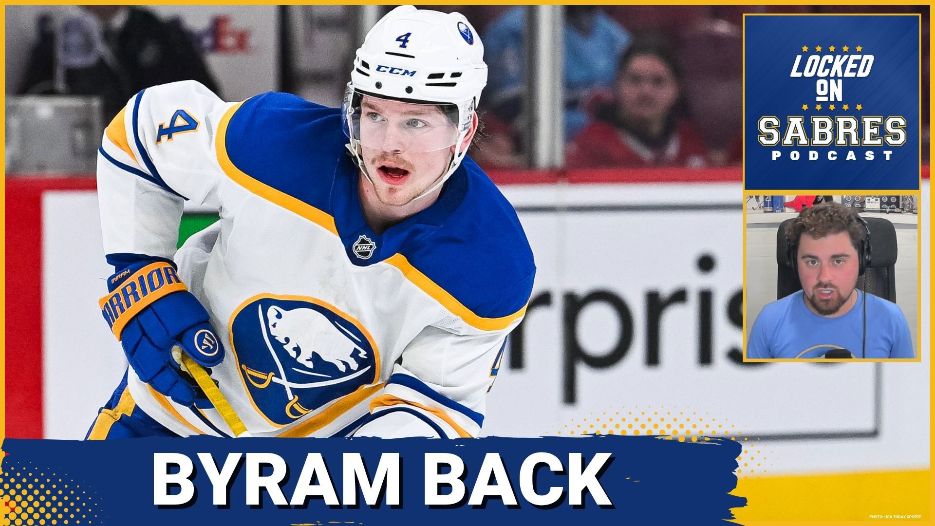 The Buffalo Sabres and Bo Byram come to an agreement on a two-year extension. Does that eliminate the chance of a trade? Plus, the 2025-26 schedule is out!