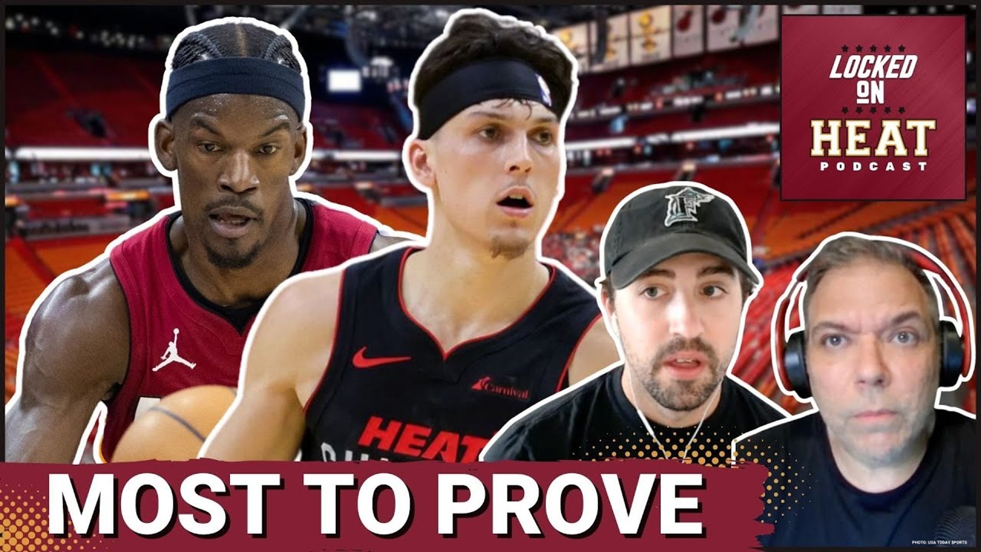 Does Jimmy Butler or Tyler Herro have more to prove for the Miami Heat next season?