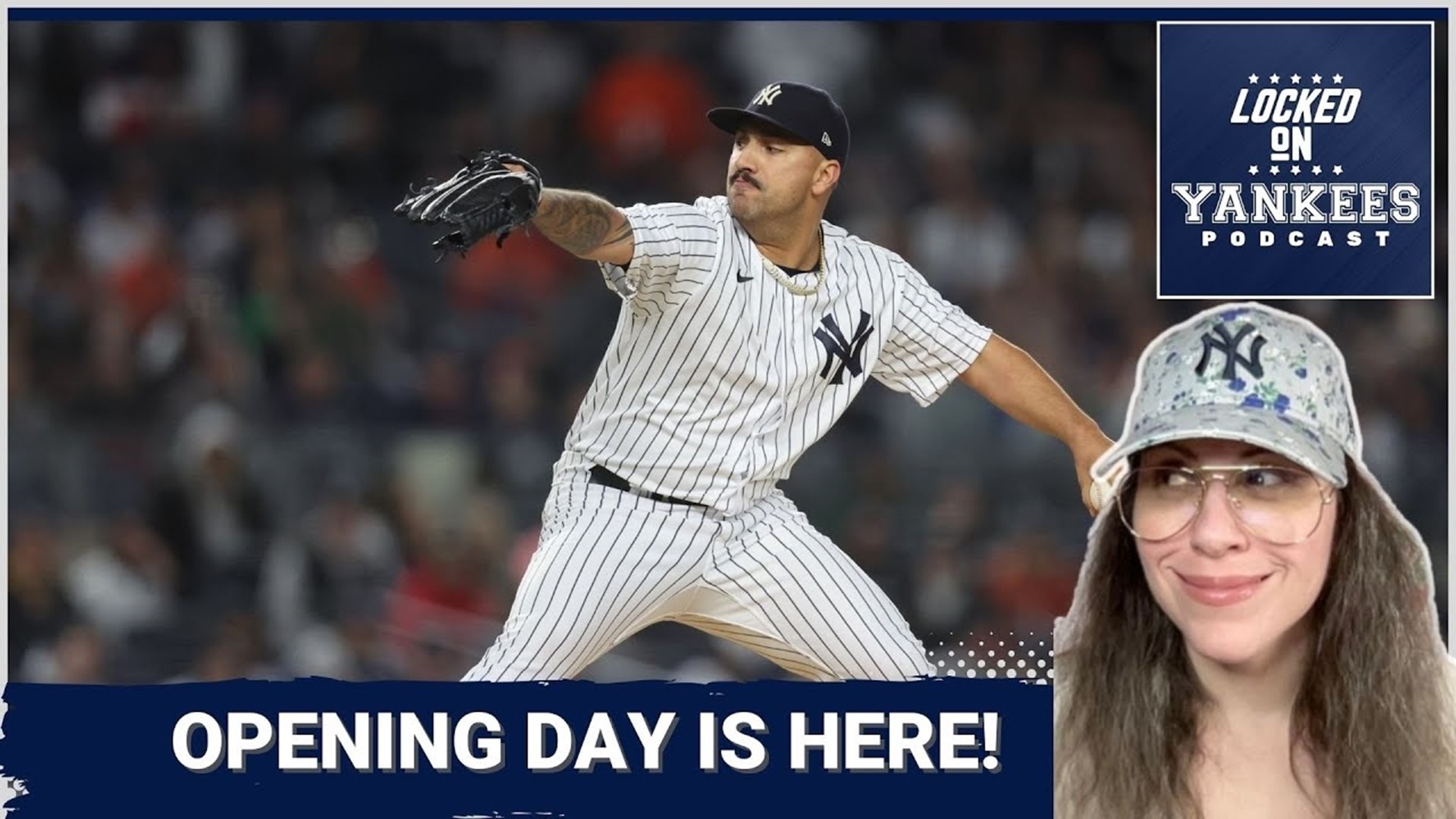 The New York Yankees are ready for Opening Day in Houston. Nestor Cortes will be facing off against Framber Valdez in a lefty/lefty matchup.