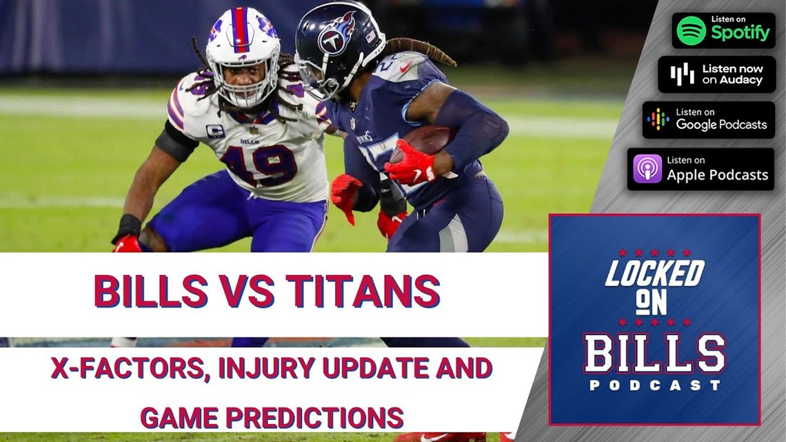 Buffalo Bills vs. Tennessee Titans Prediction and Preview