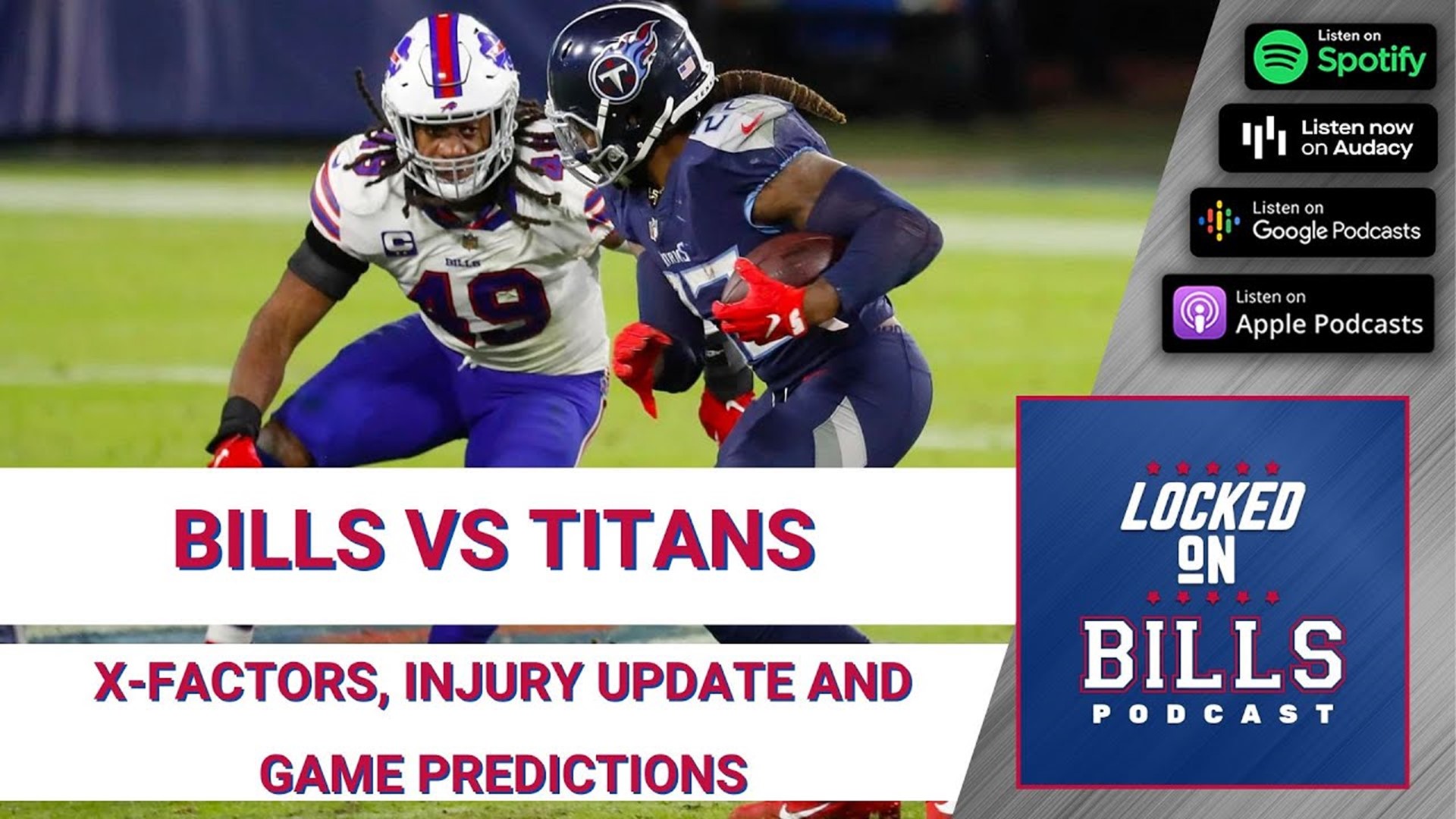 Buffalo Bills vs Tennessee Titans: X-Factors, Injury Update & Predictions